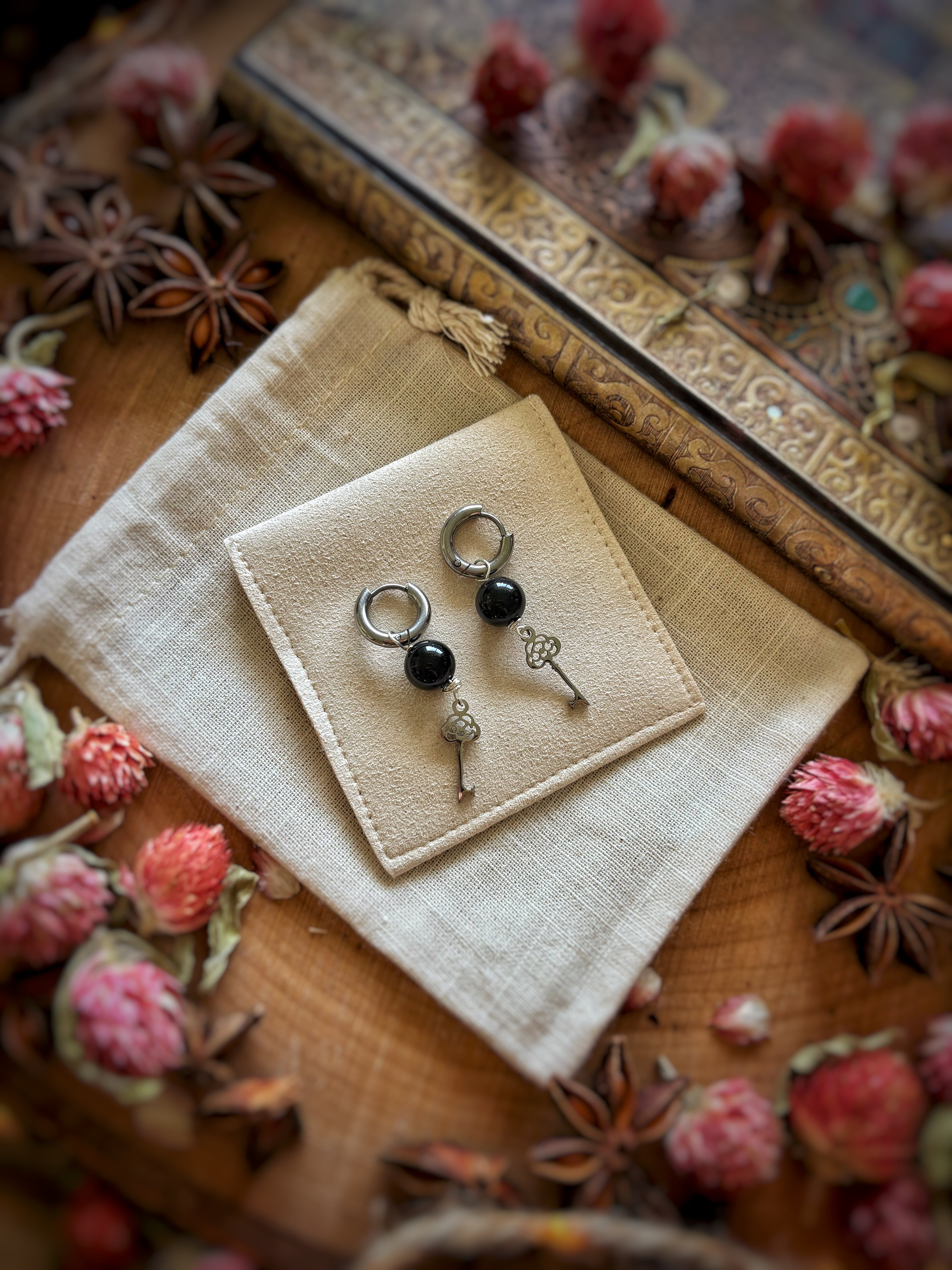 Boucles d’oreilles Hecate
