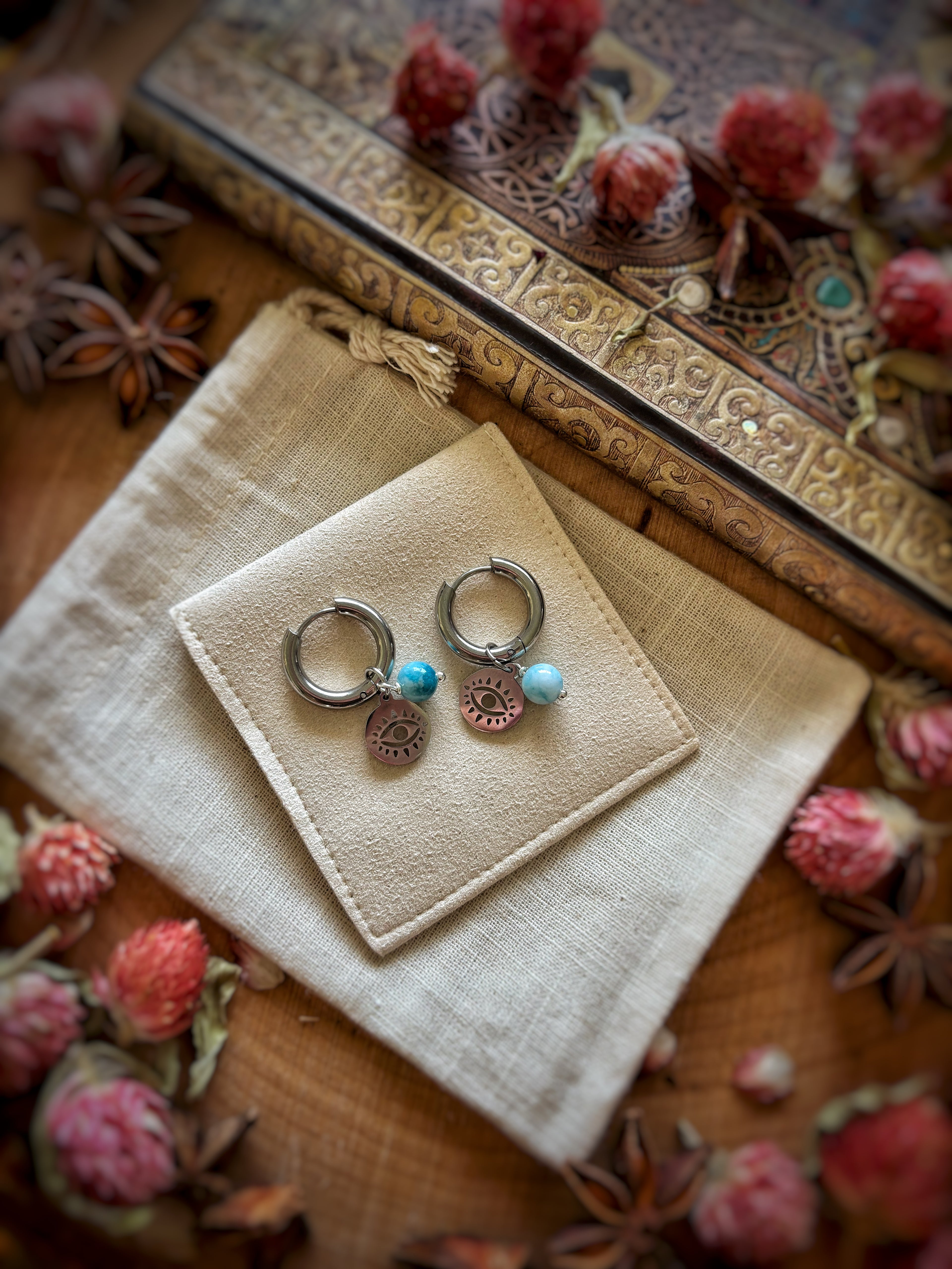 Boucles d’oreilles Venila - Personnalisable