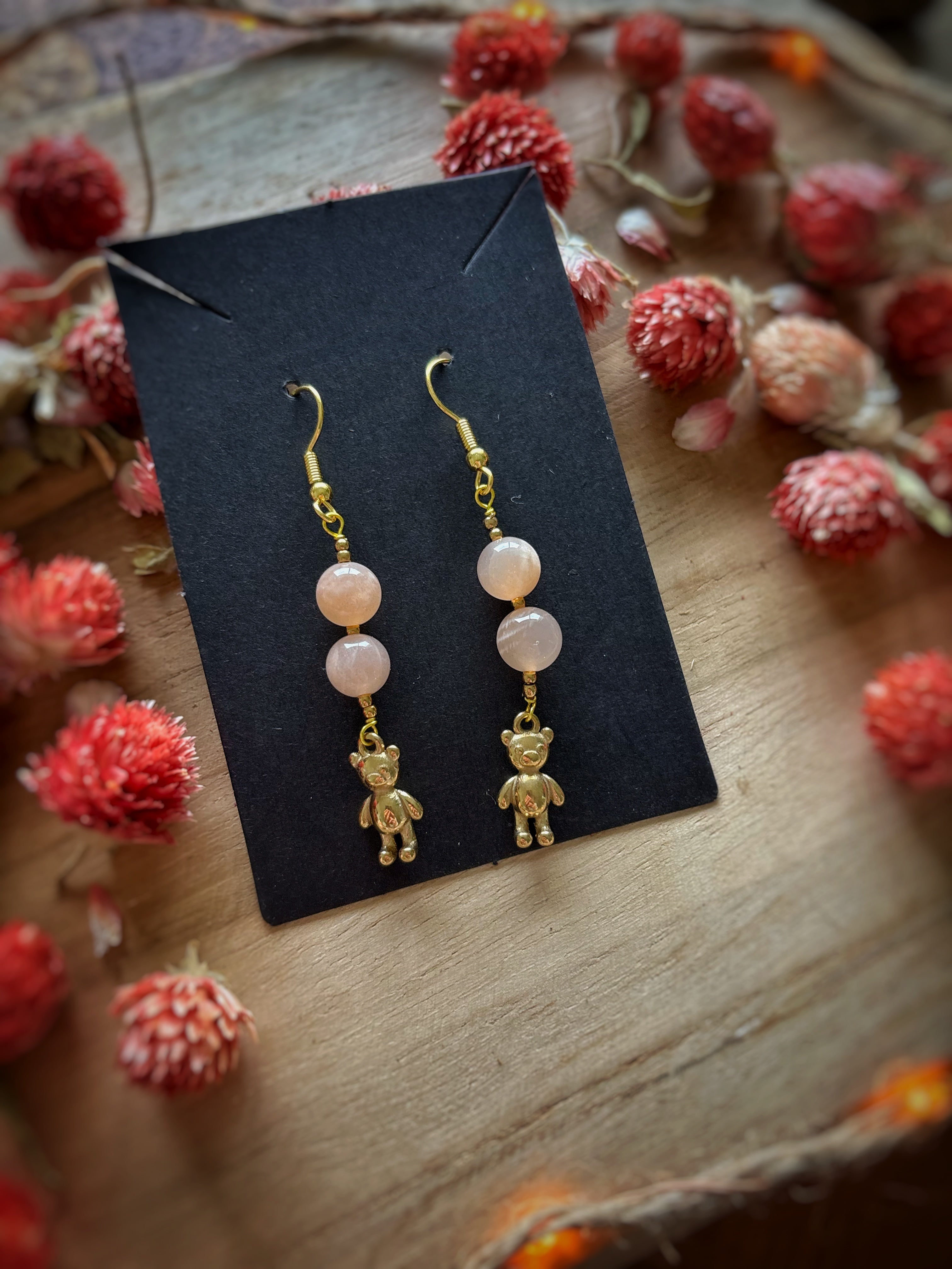 Boucles d’oreilles Xylia