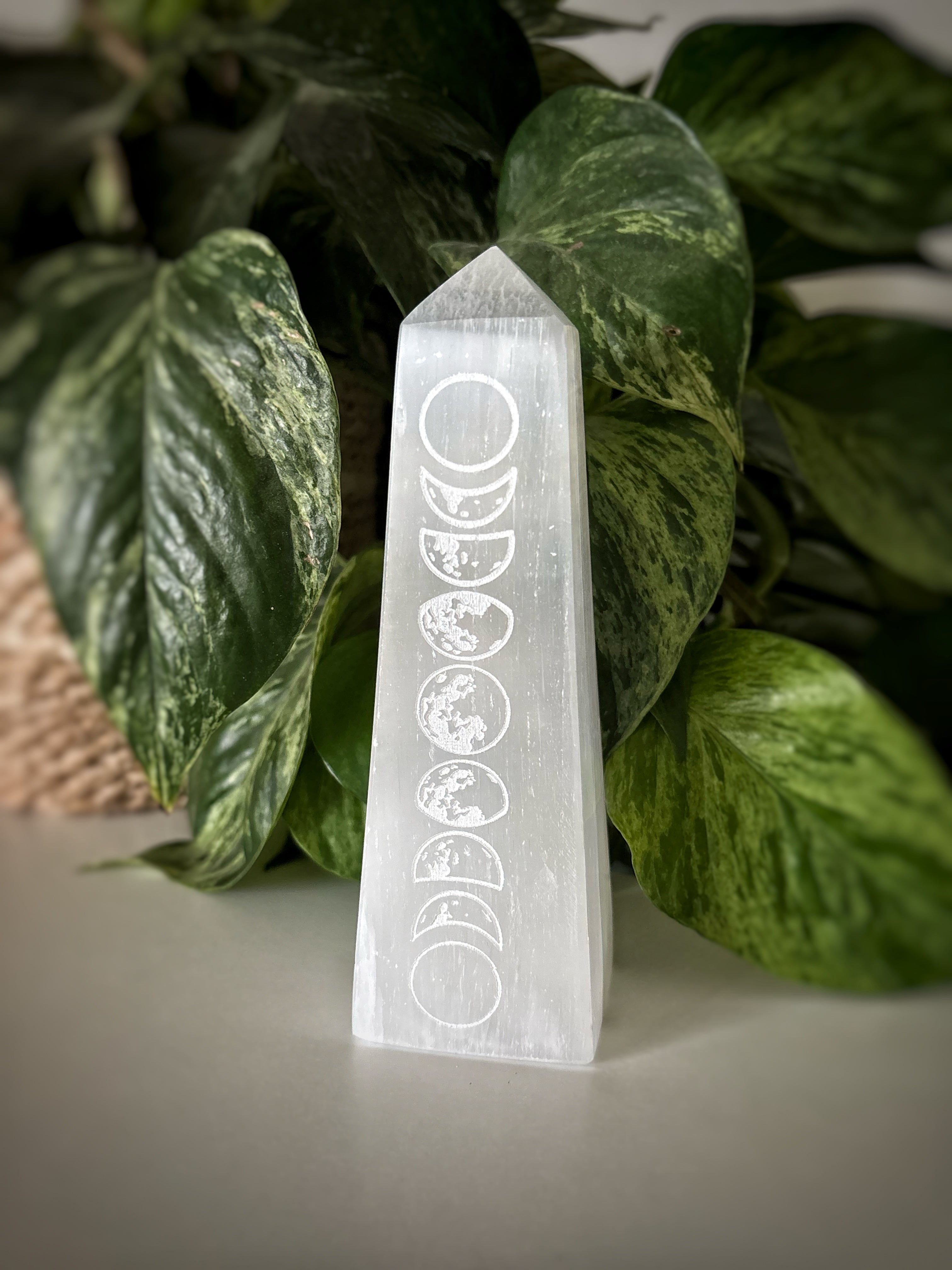 Obélisque de Sélénite – Phases Lunaires