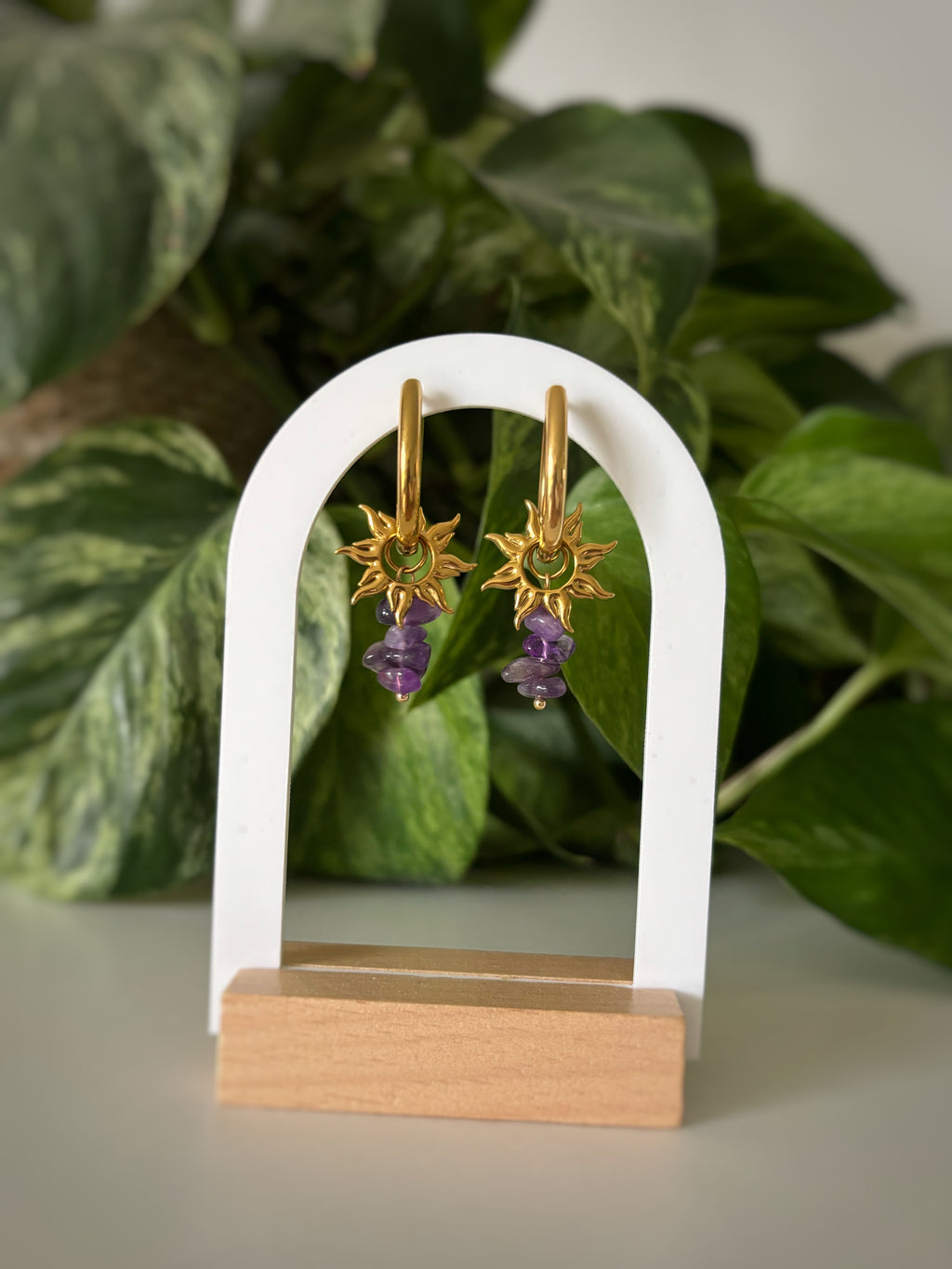 Boucles d’oreilles Luna - Personnalisable
