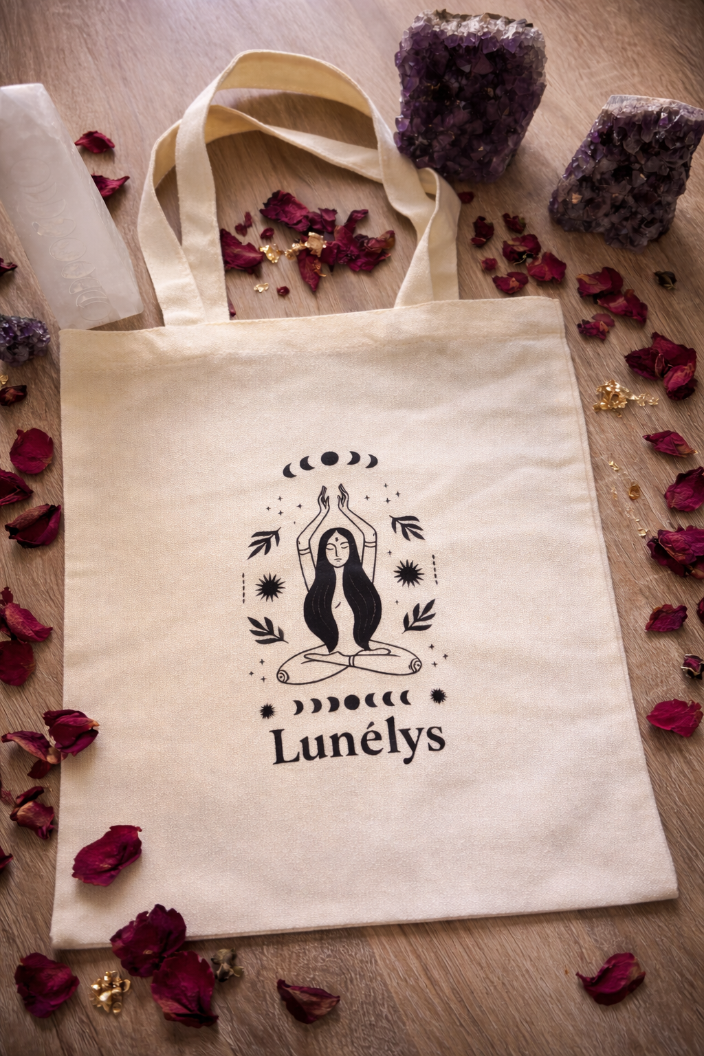 Tote bag spirituel – Lunélys