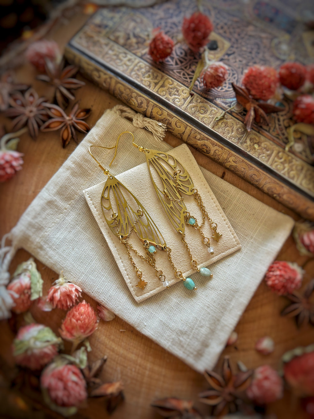 Boucles d’oreilles Kyra
