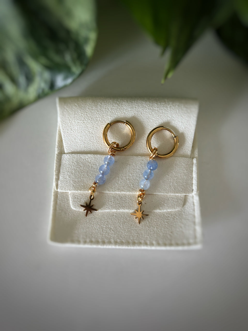 Boucles d’oreilles - Aigue-marine