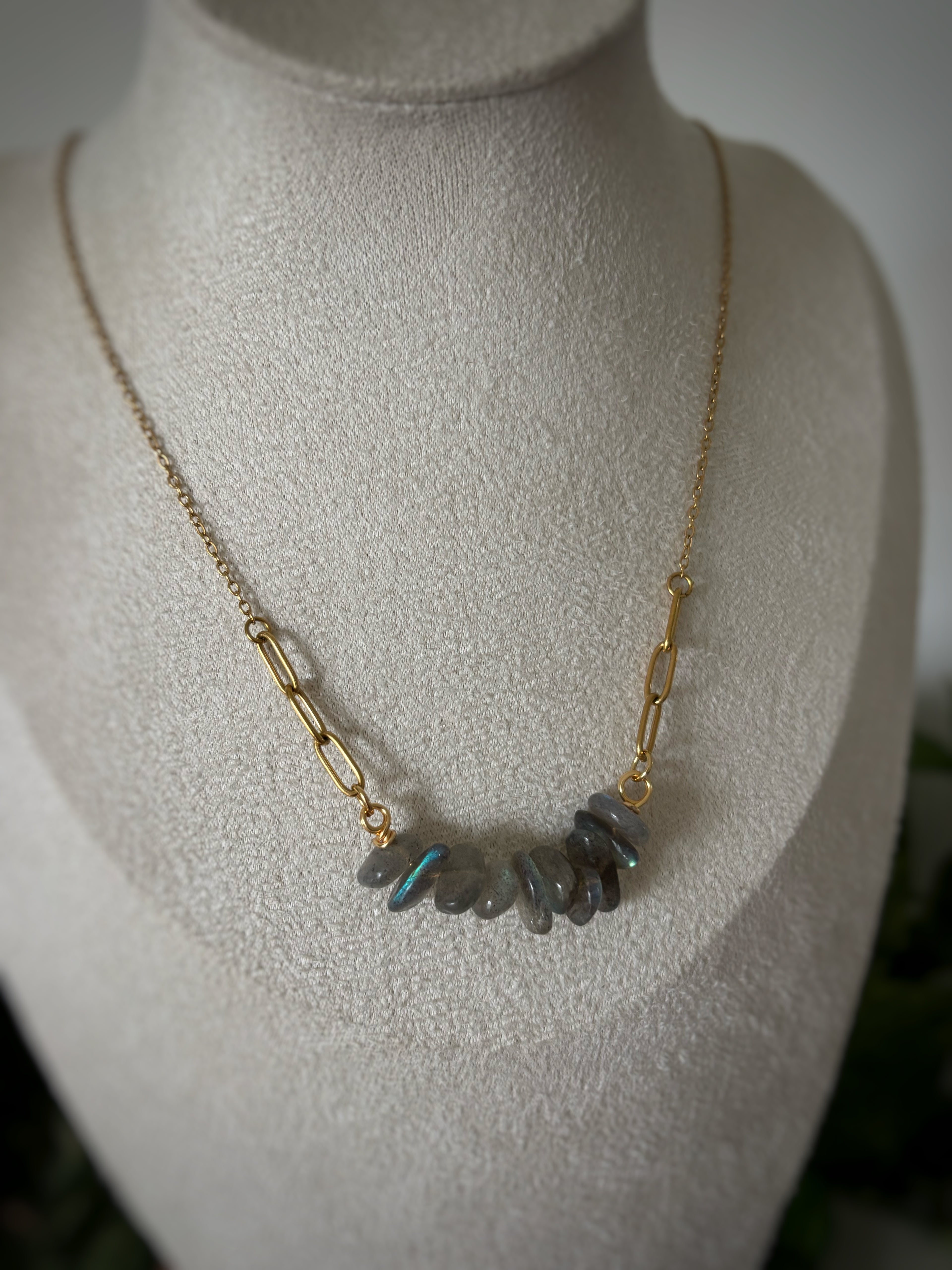 Collier Labradorite