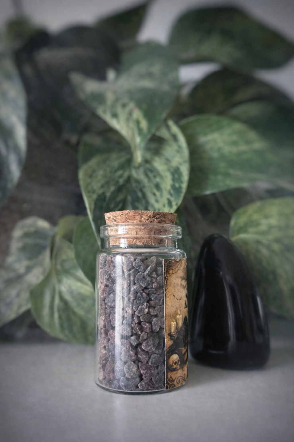 Jarre de Sel Noir – Protection et Purification