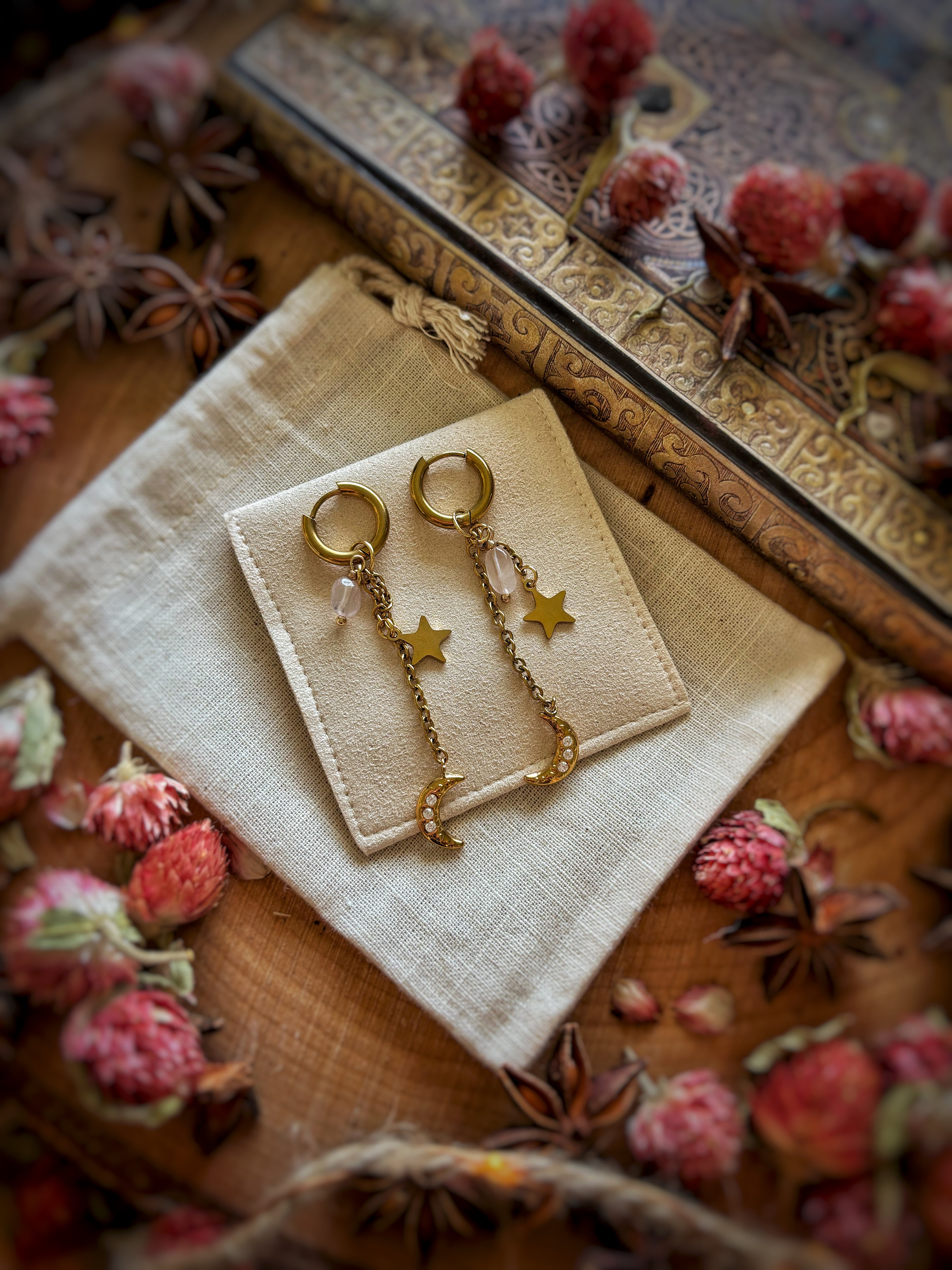 Boucles d’oreilles Selya - Personnalisable