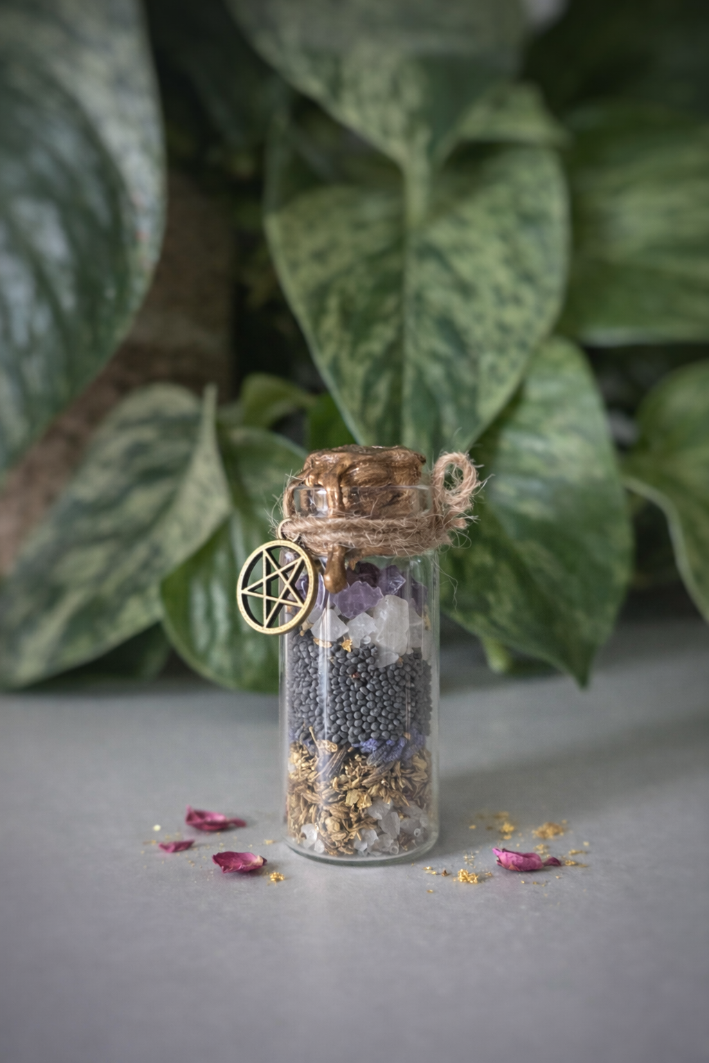 Mini jarre clairvoyance