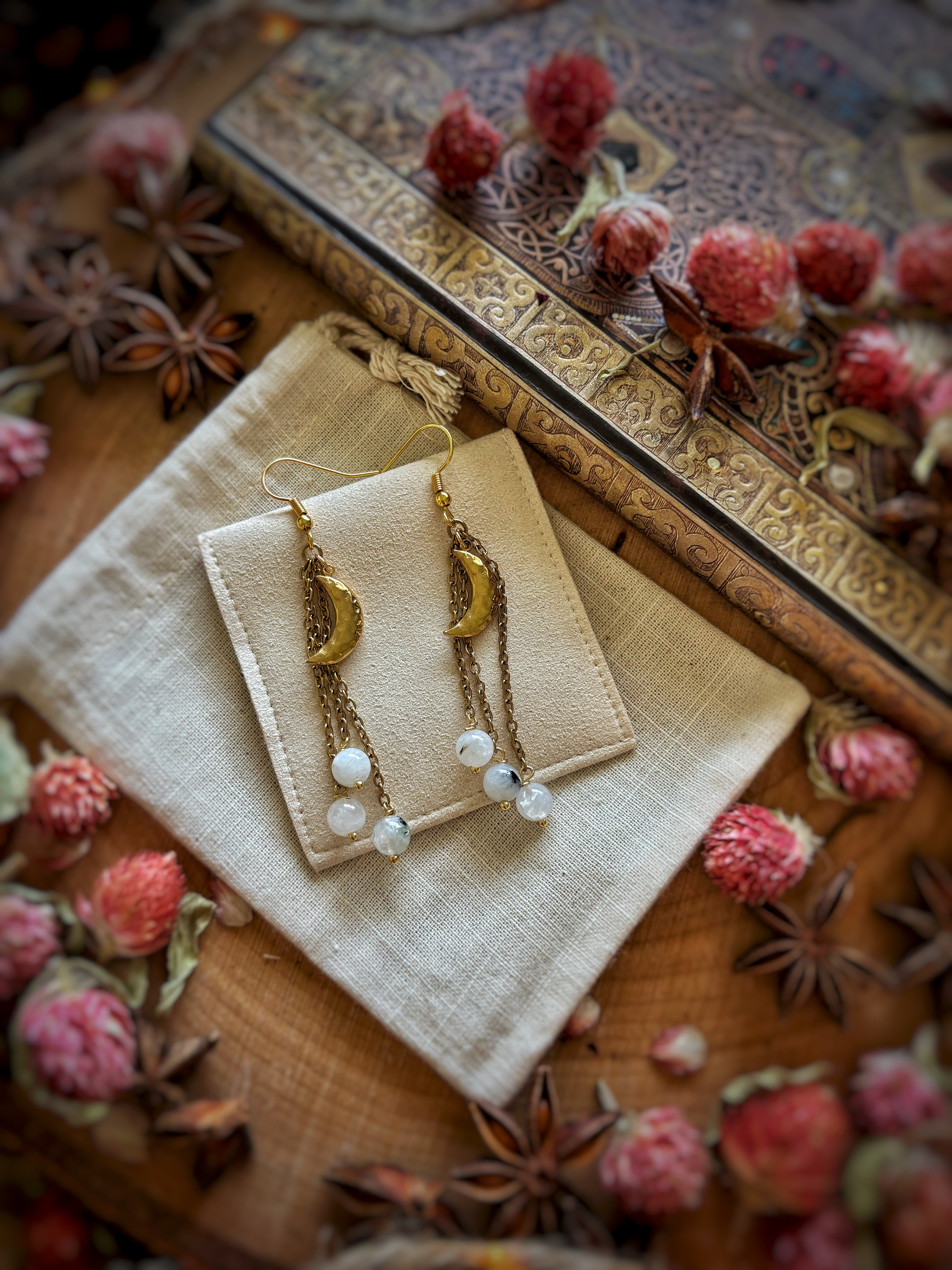Boucles d’oreilles Nova