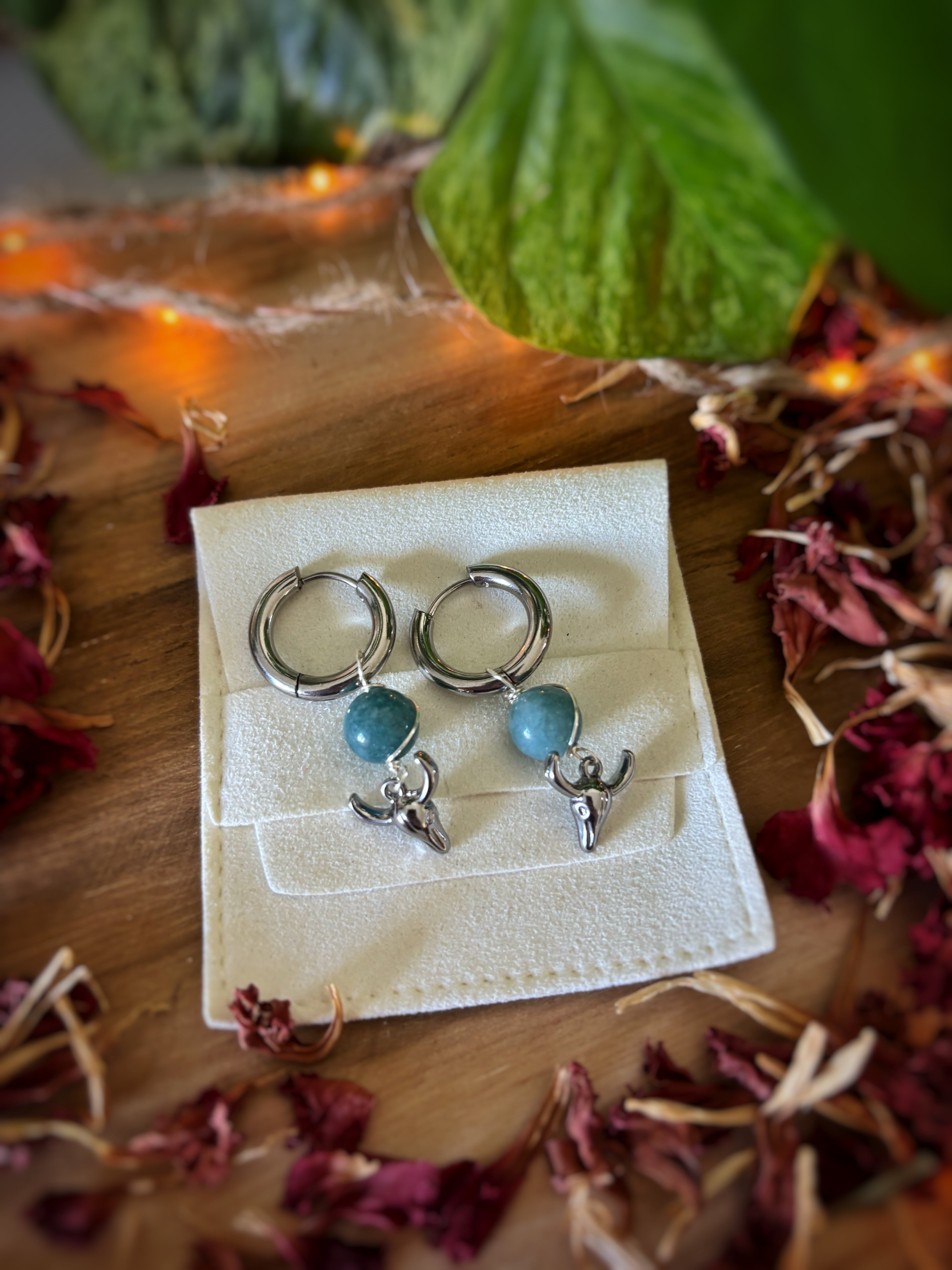 Boucles d’oreilles Lyth