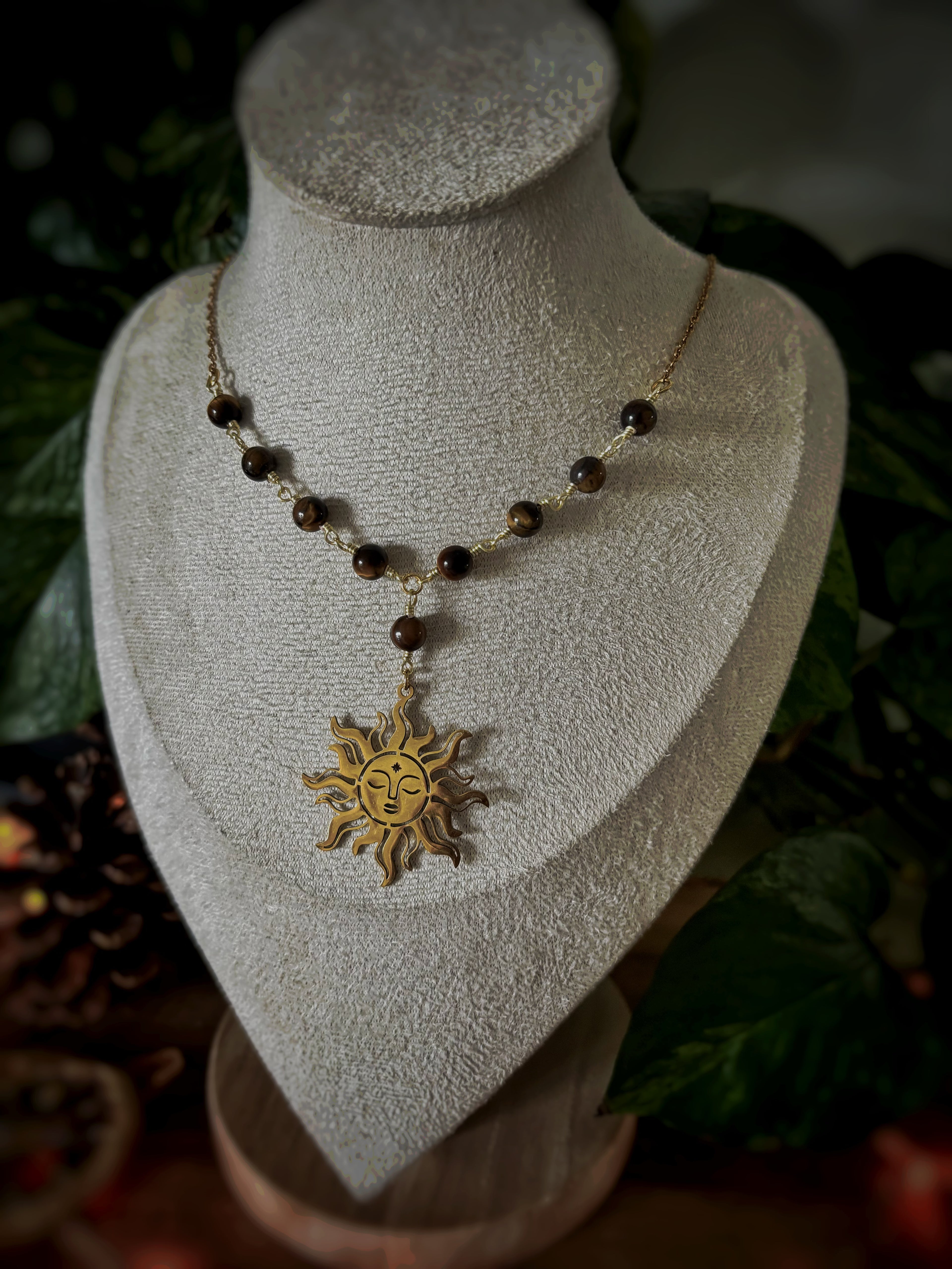 Collier Aélis - Personnalisable