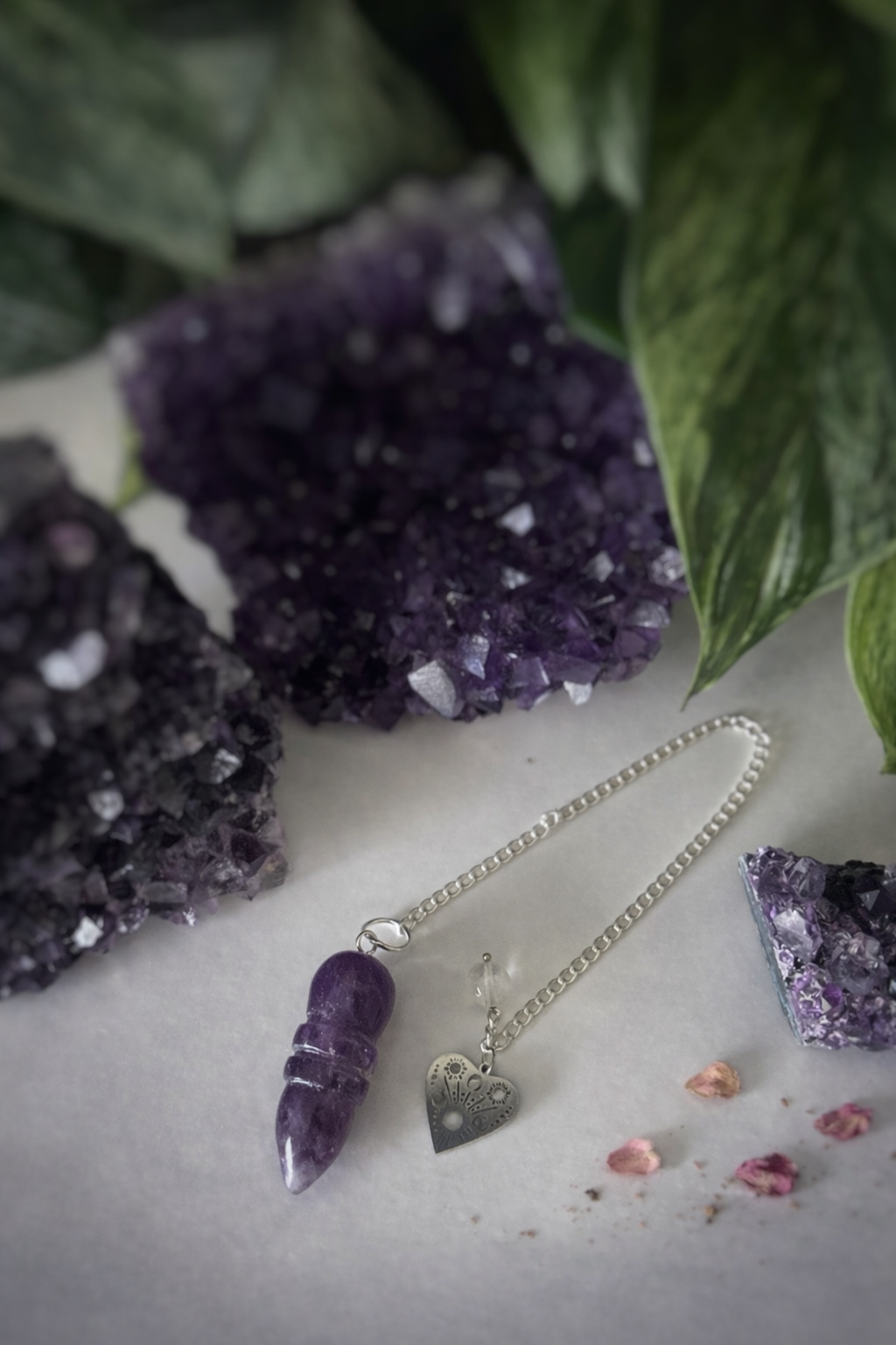 Pendule en Améthyste