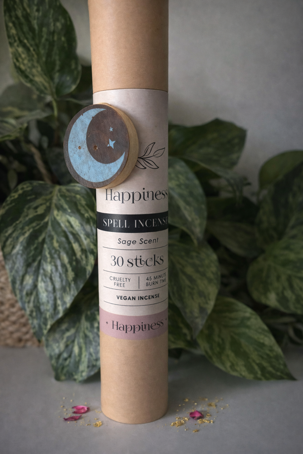 Boîte d’encens sauge – purification