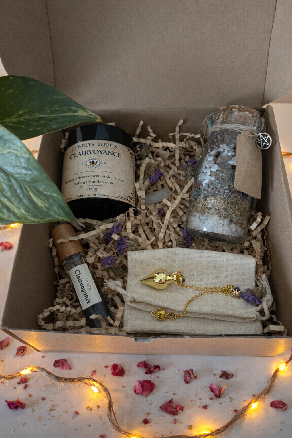 Box Rituel Clairvoyance & Divination