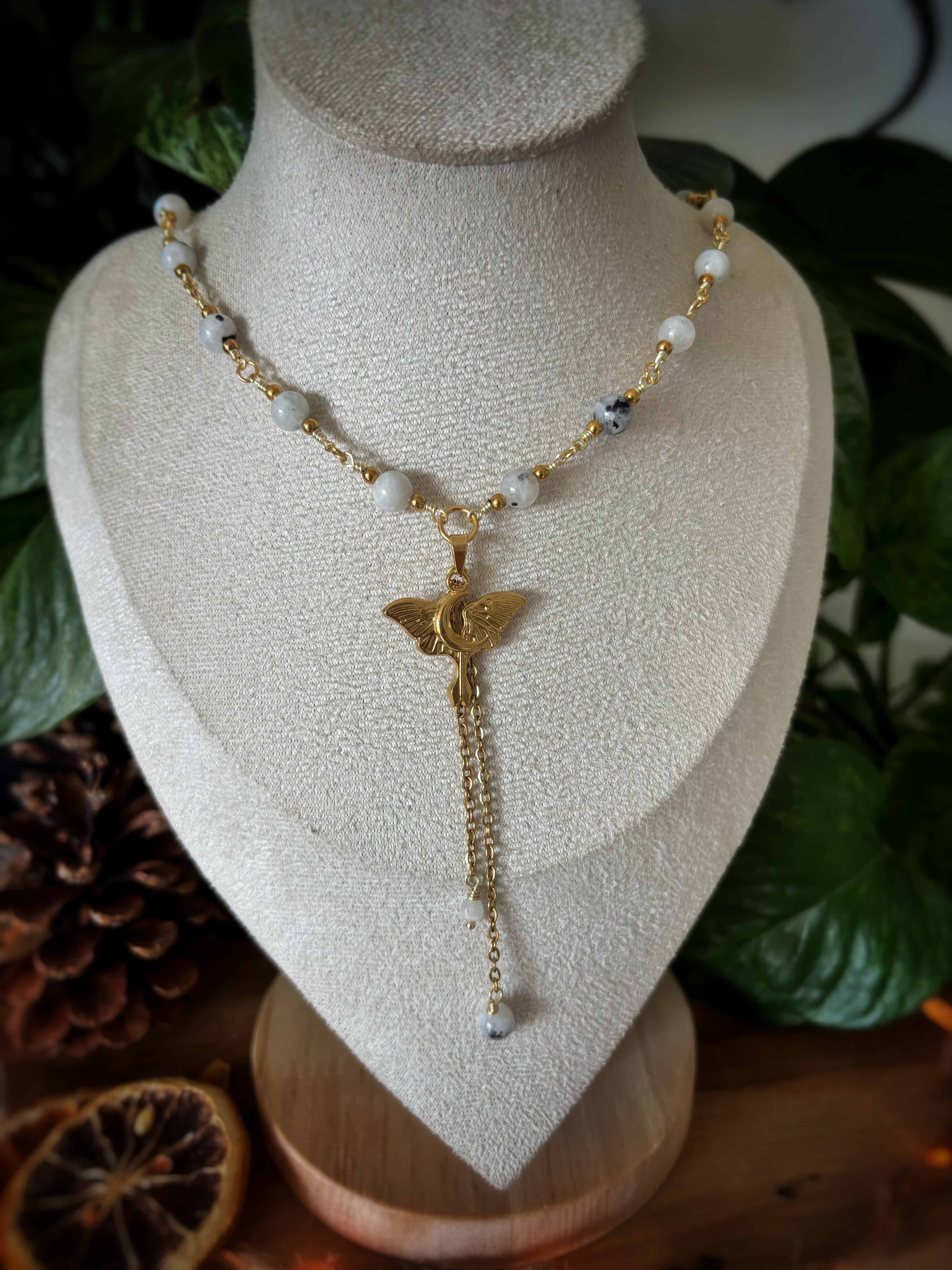 Collier Lunéa