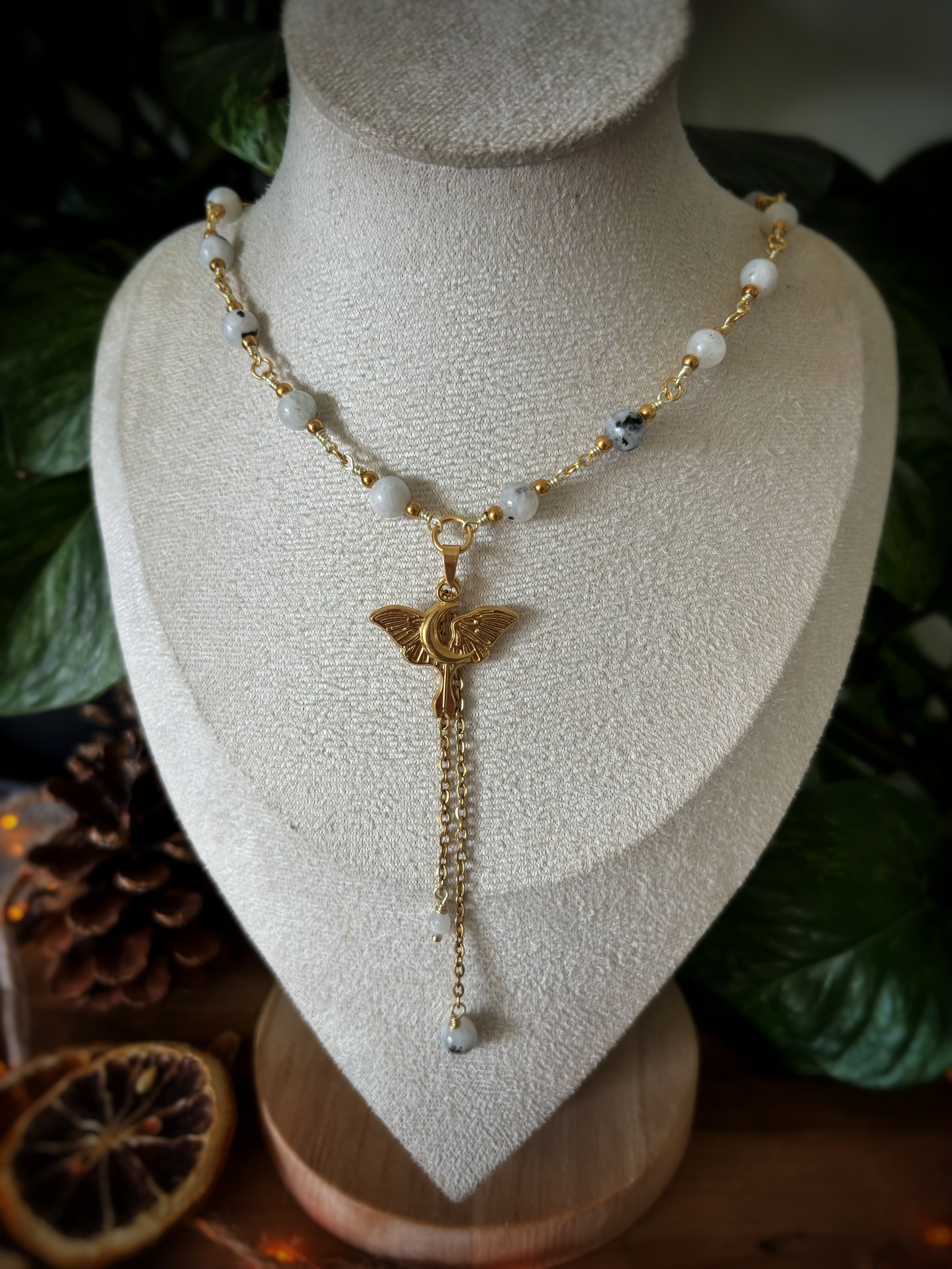 Collier Lunéa