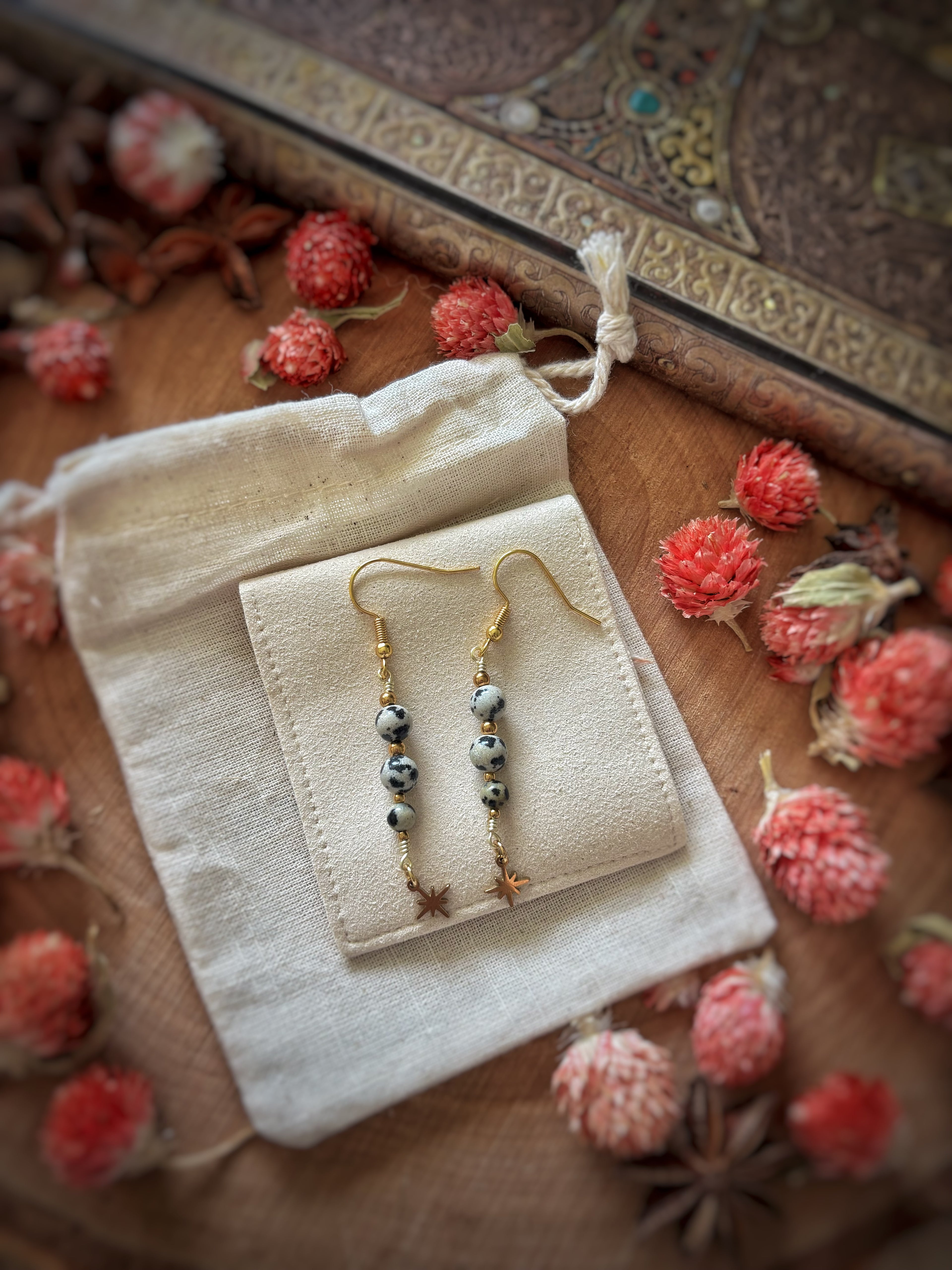 Boucles d’oreilles Jade