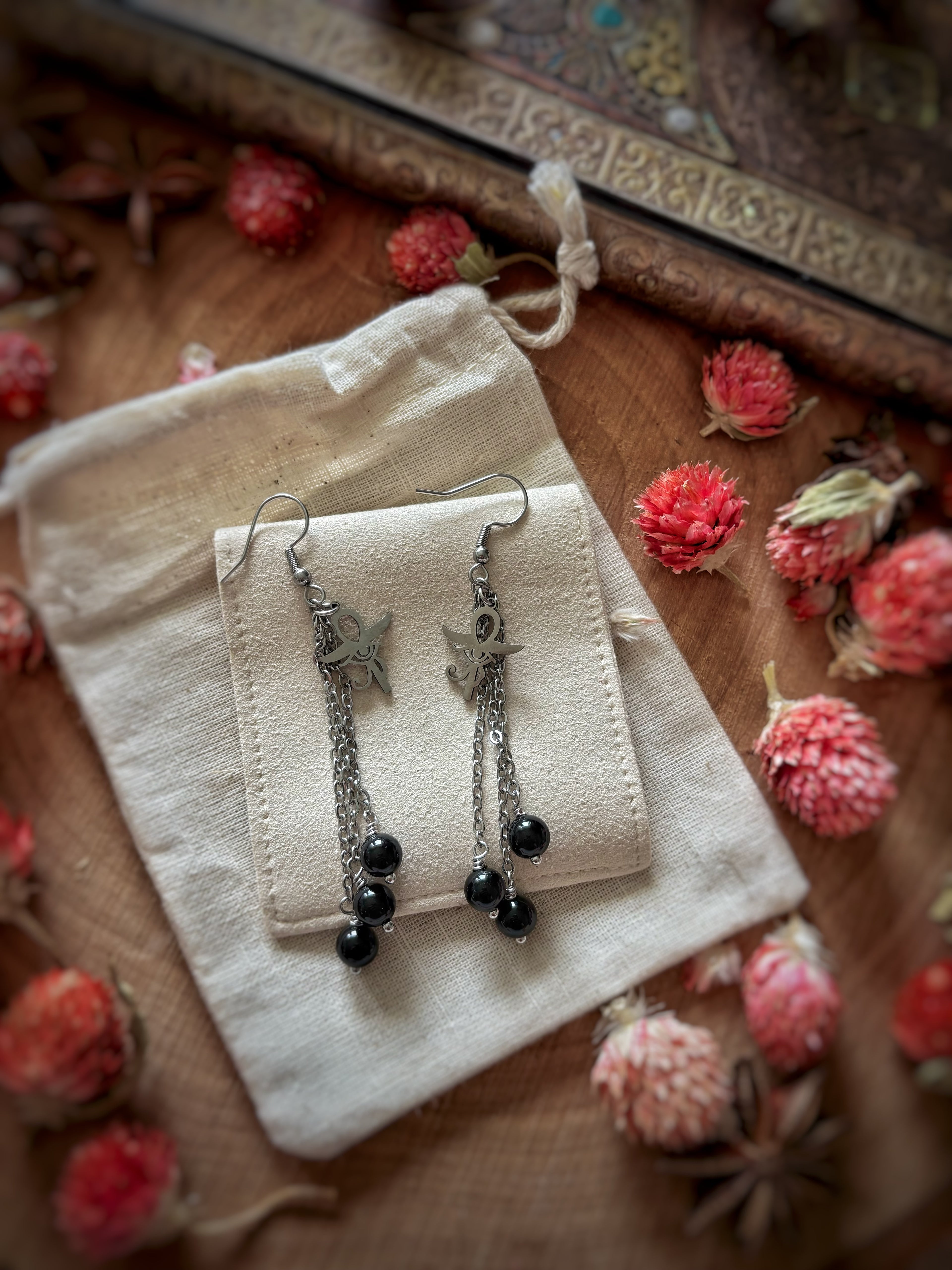 Boucles d’oreilles Nova