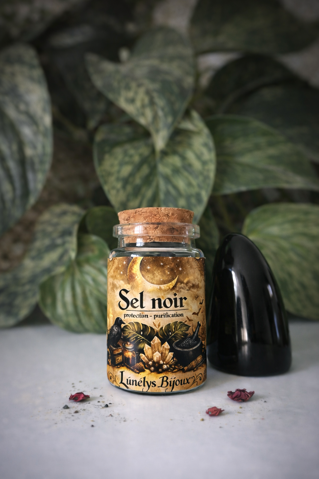 Jarre de Sel Noir – Protection et Purification