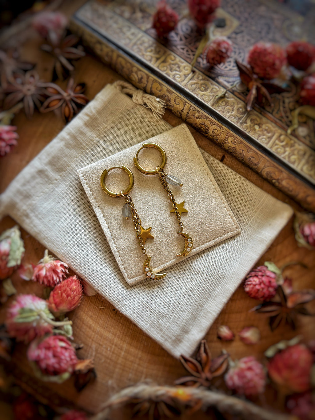 Boucles d’oreilles Selya - Personnalisable