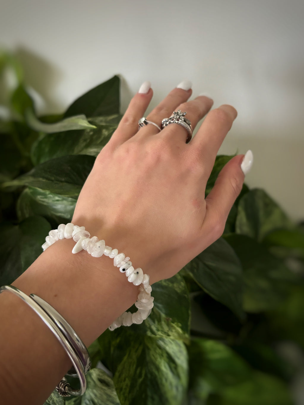 Bracelet baroque Pierre de Lune