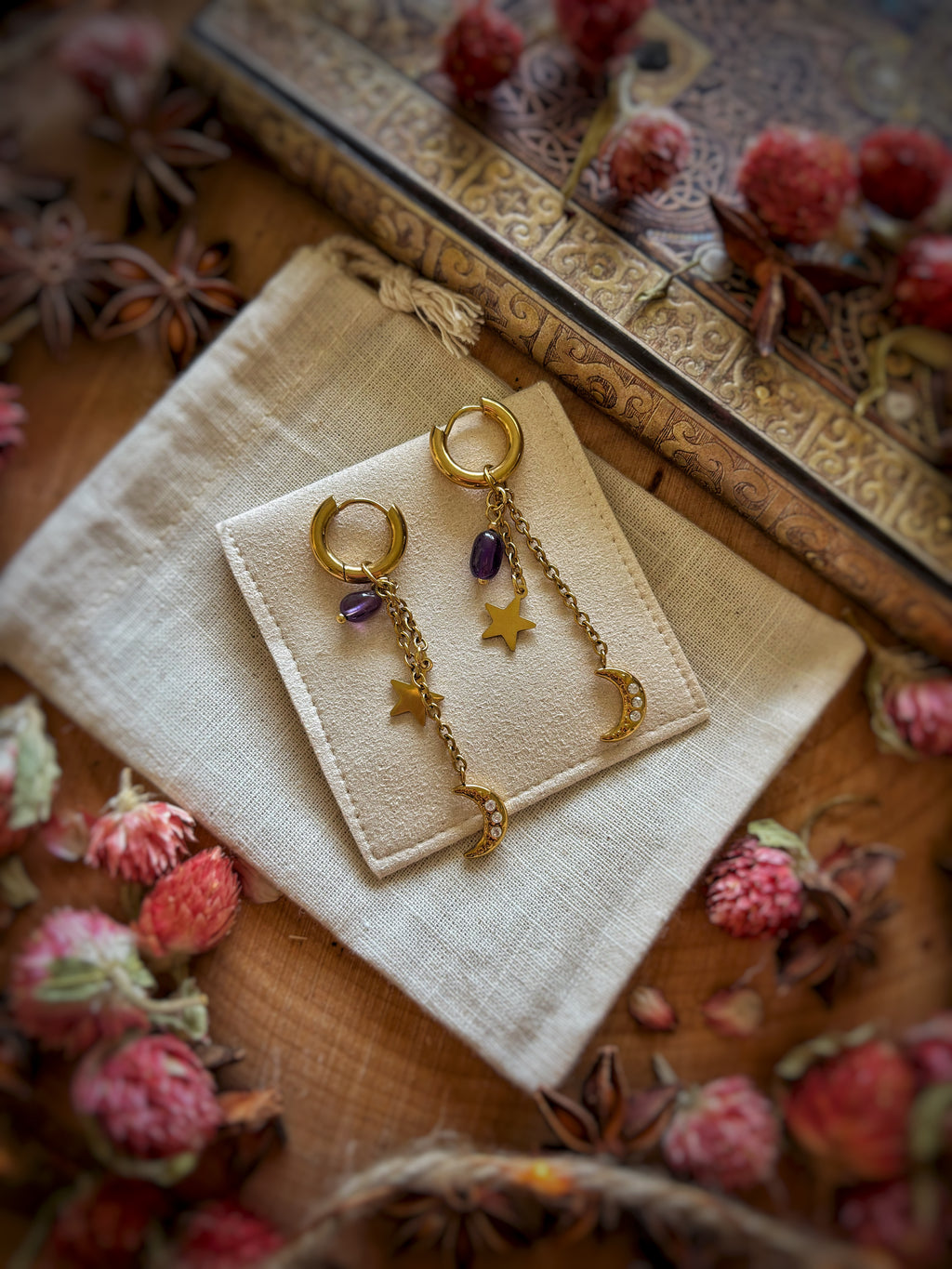 Boucles d’oreilles Selya - Personnalisable