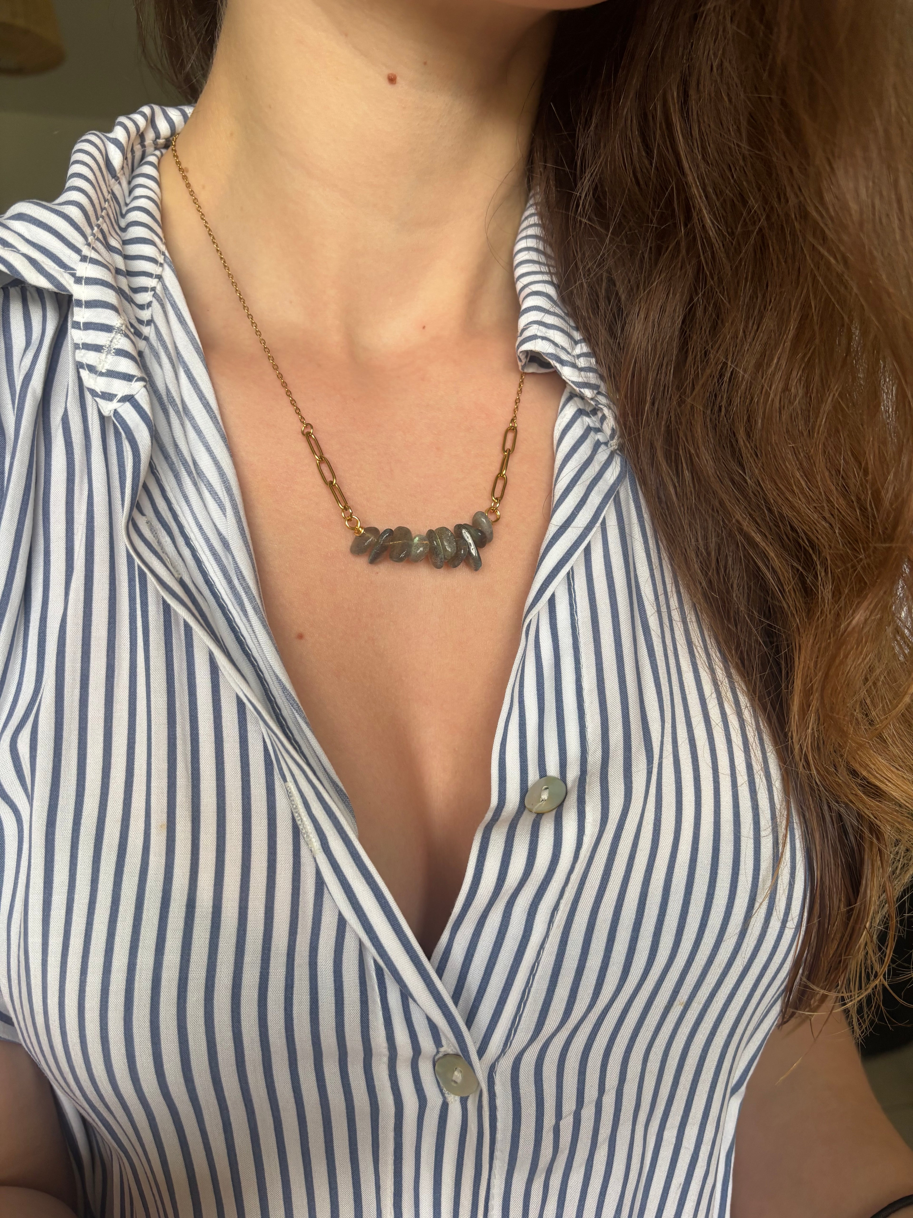 Collier Labradorite