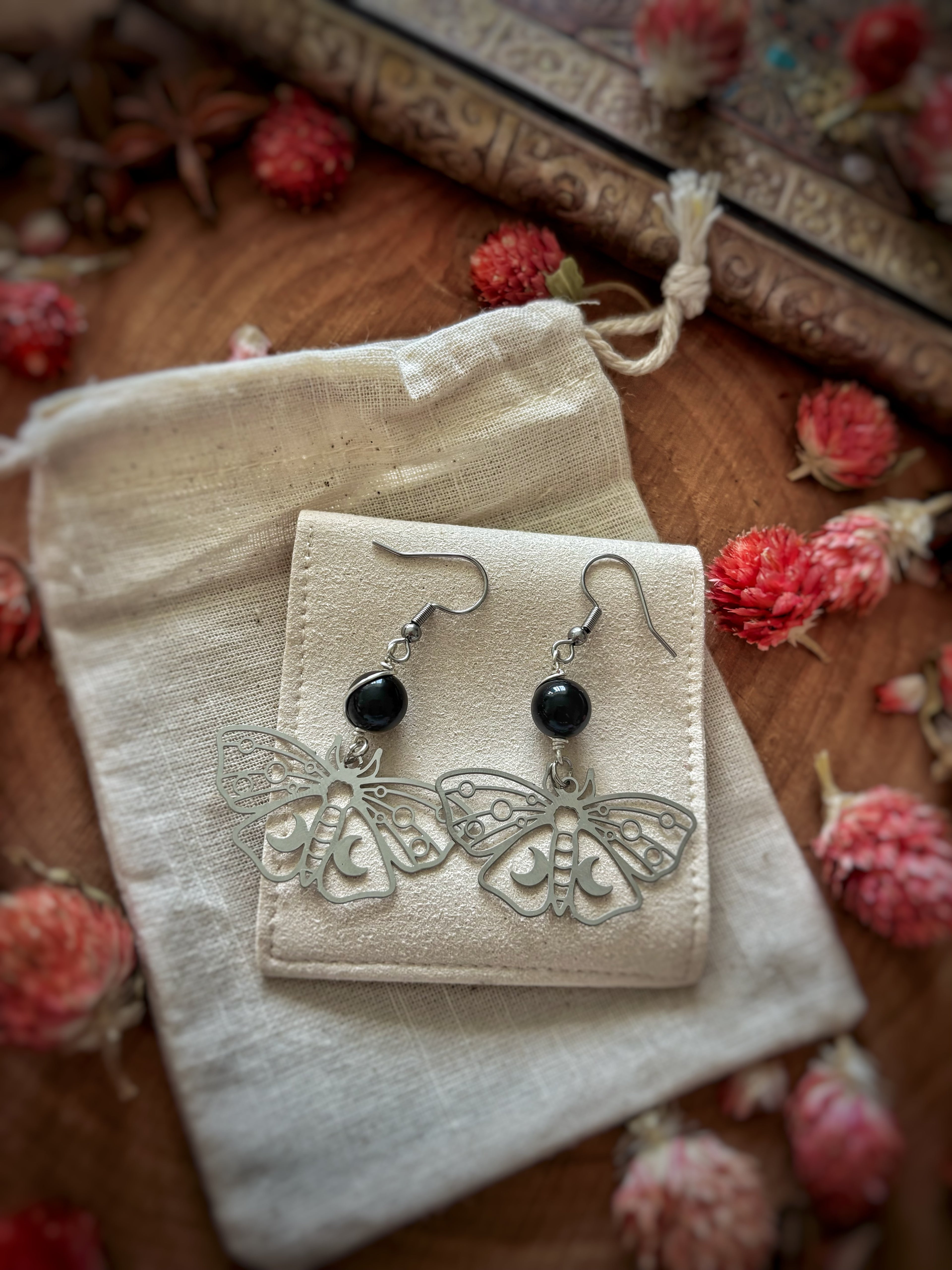 Boucles d’oreilles Freya - Personnalisable