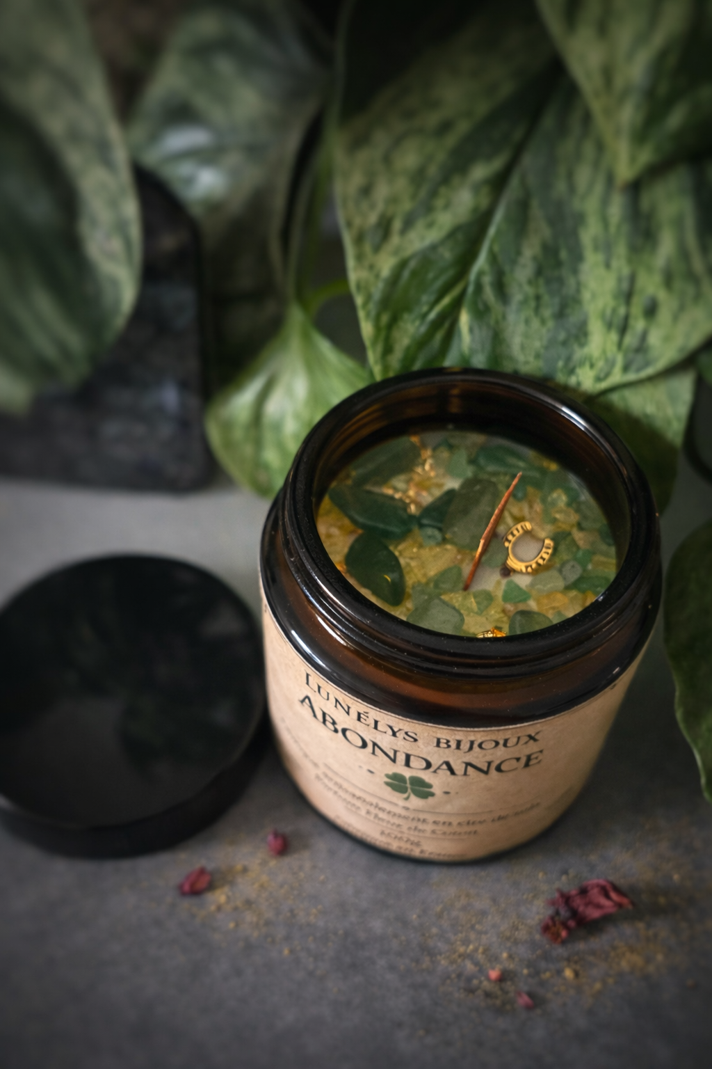 Bougie Artisanale Abondance - 100g