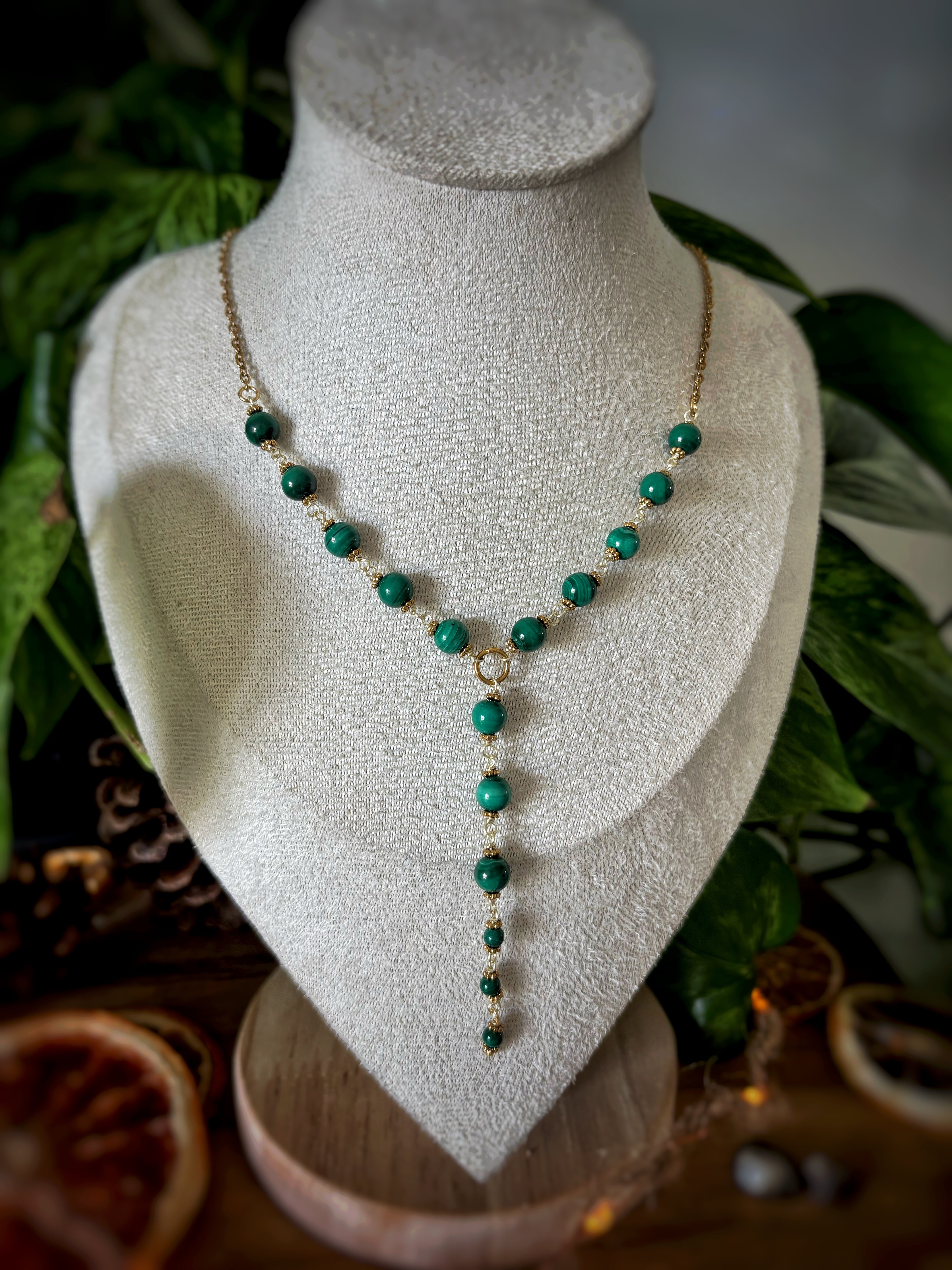 Collier Raven - Personnalisable