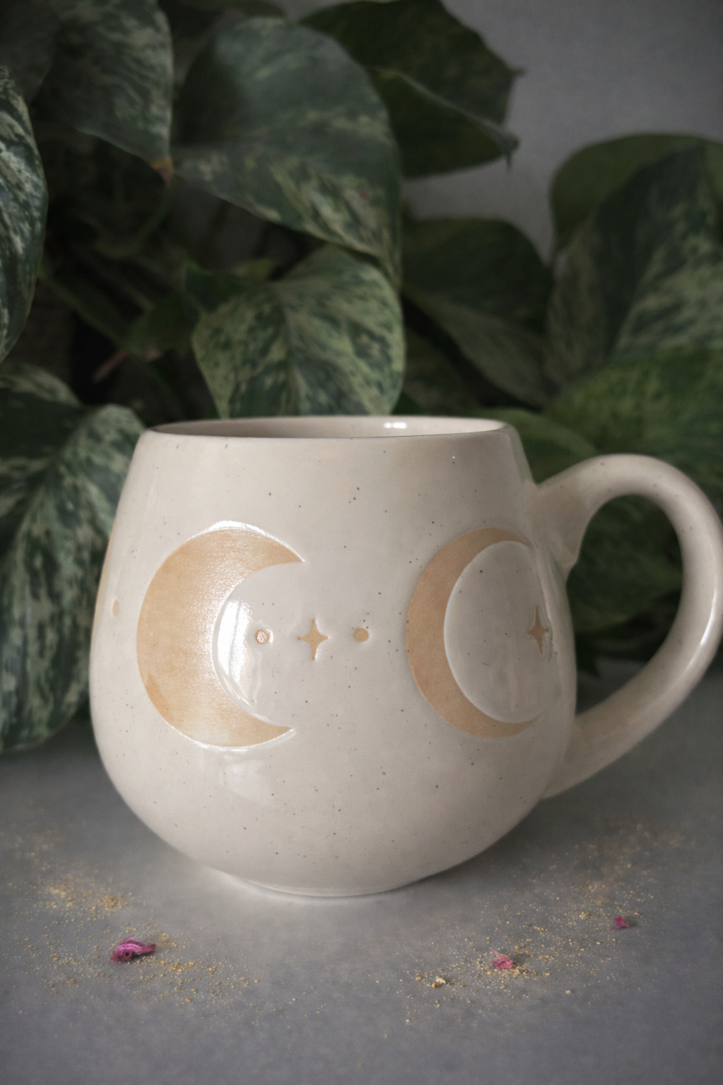 Tasse phases lunaire