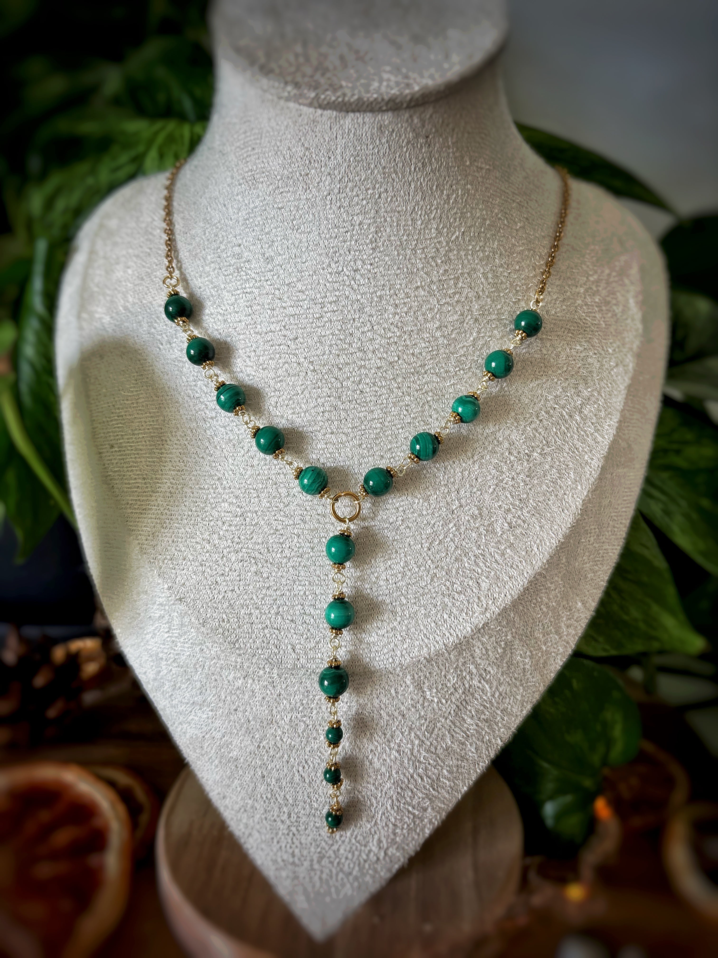 Collier Raven - Personnalisable