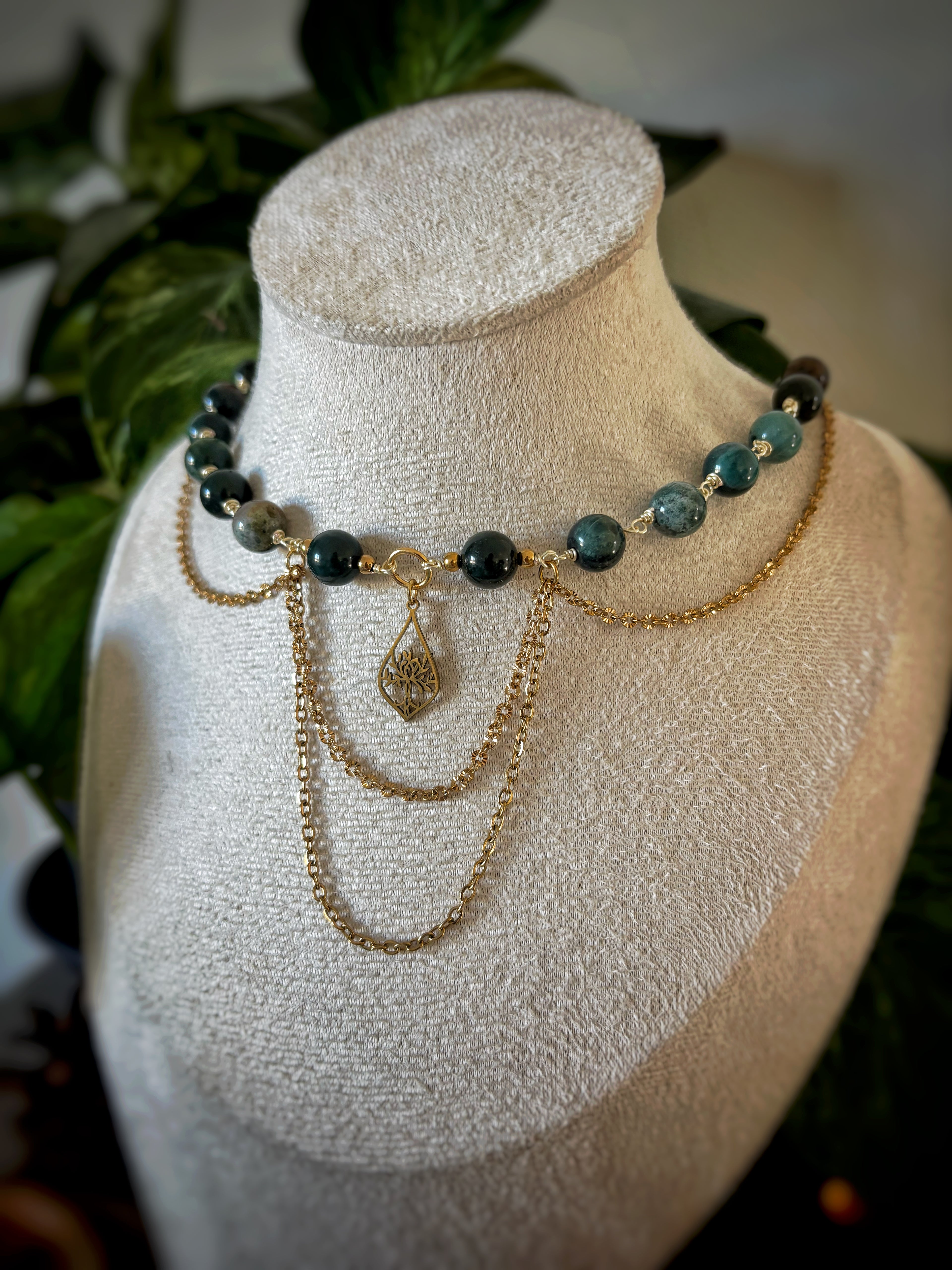 Collier Gaïa