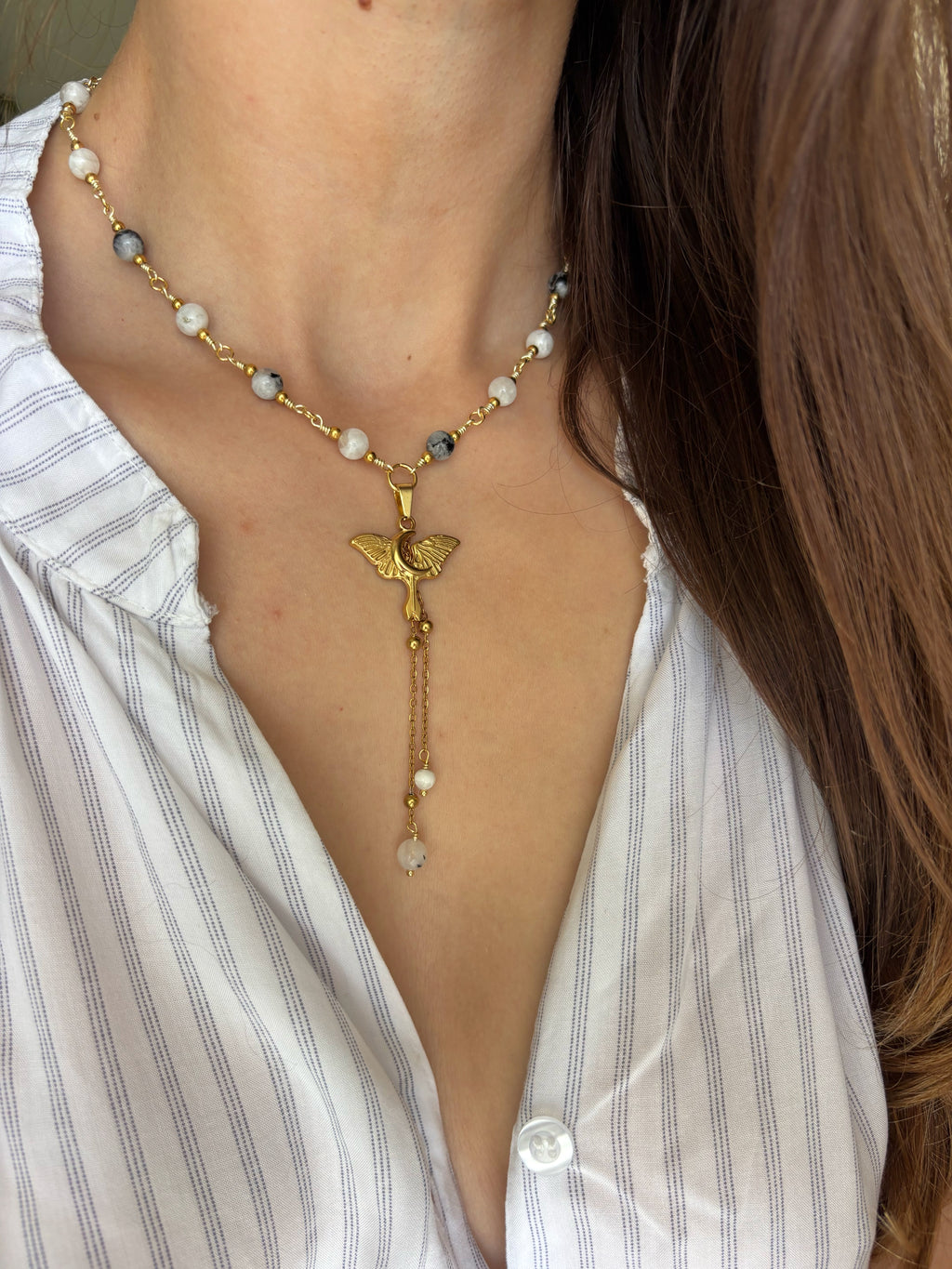 Collier Lunéa
