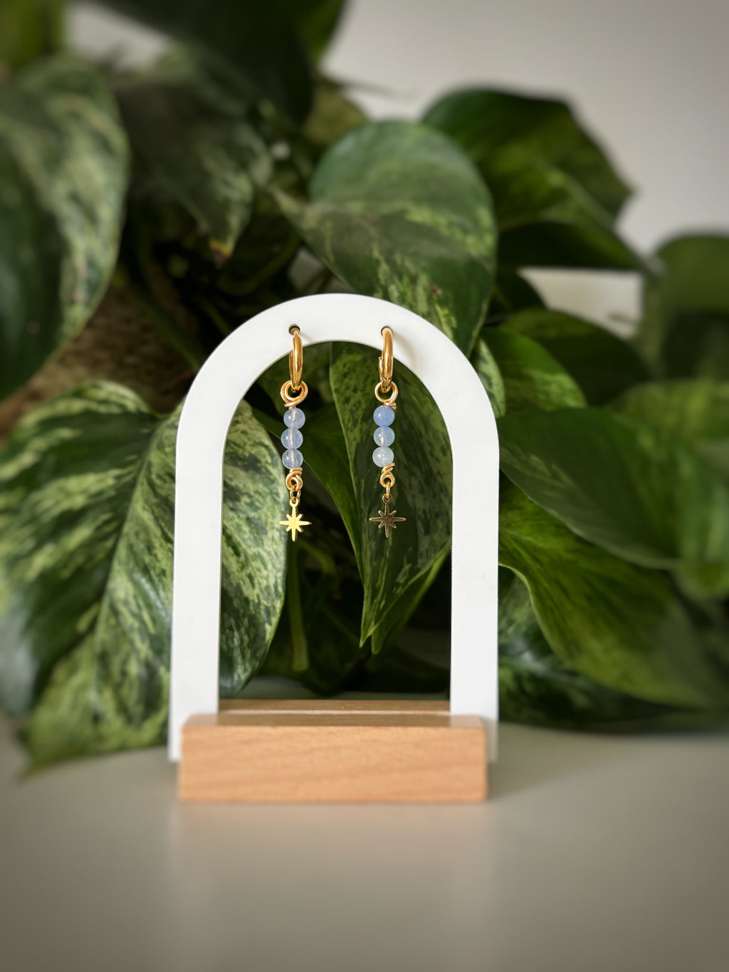 Boucles d’oreilles - Aigue-marine