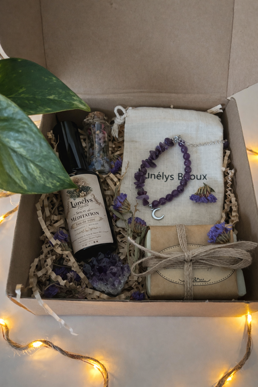 Box Rituel Méditation & Sérénité