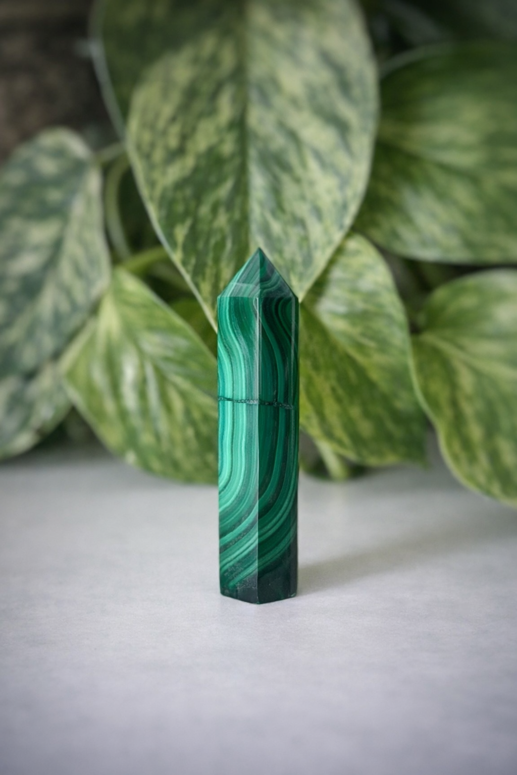 Pointe malachite 37g