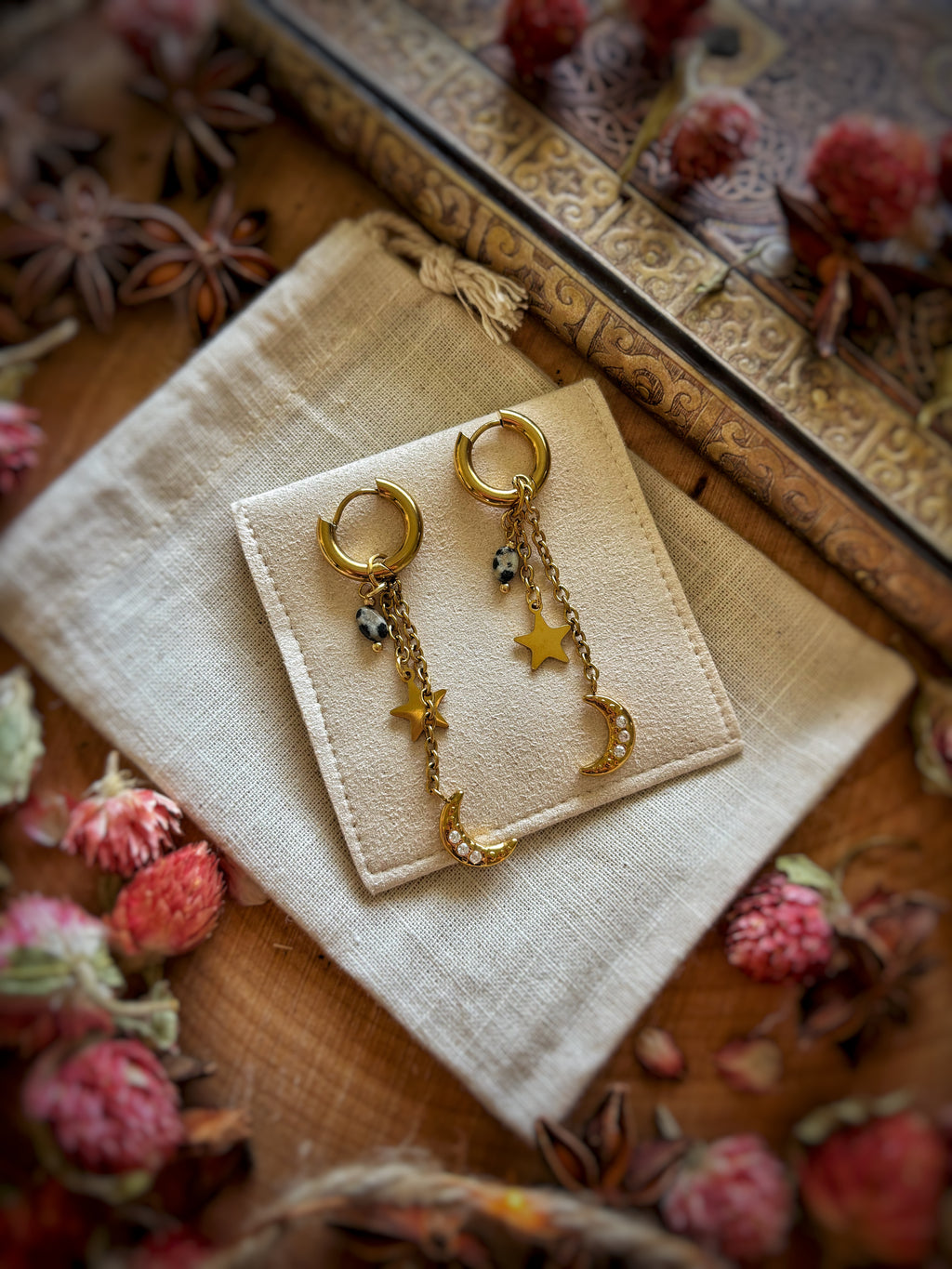 Boucles d’oreilles Selya - Personnalisable