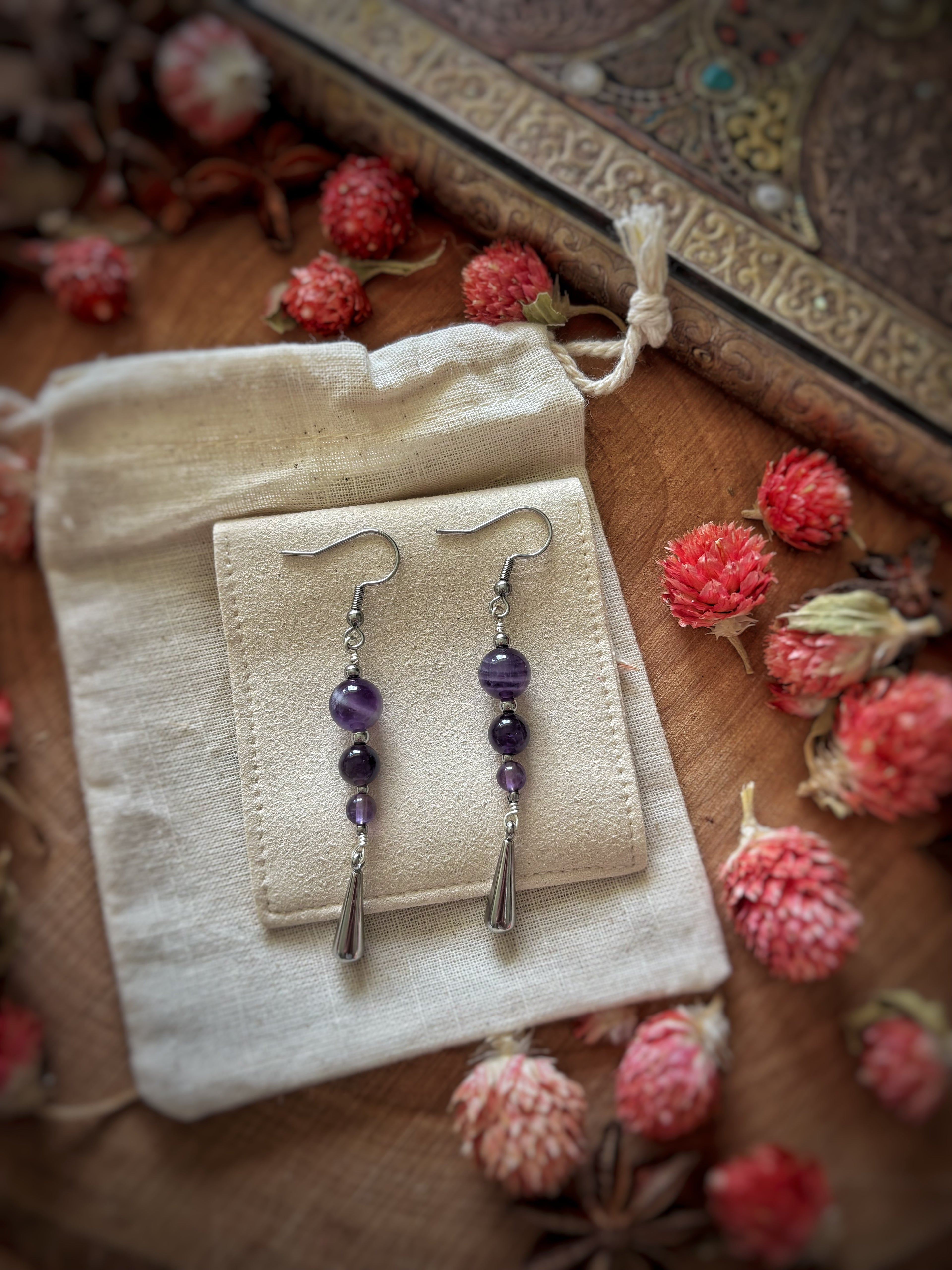 Boucles d’oreilles Lexa