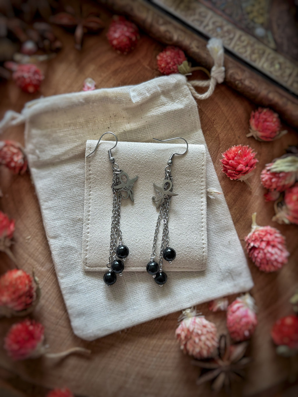 Boucles d’oreilles Nova