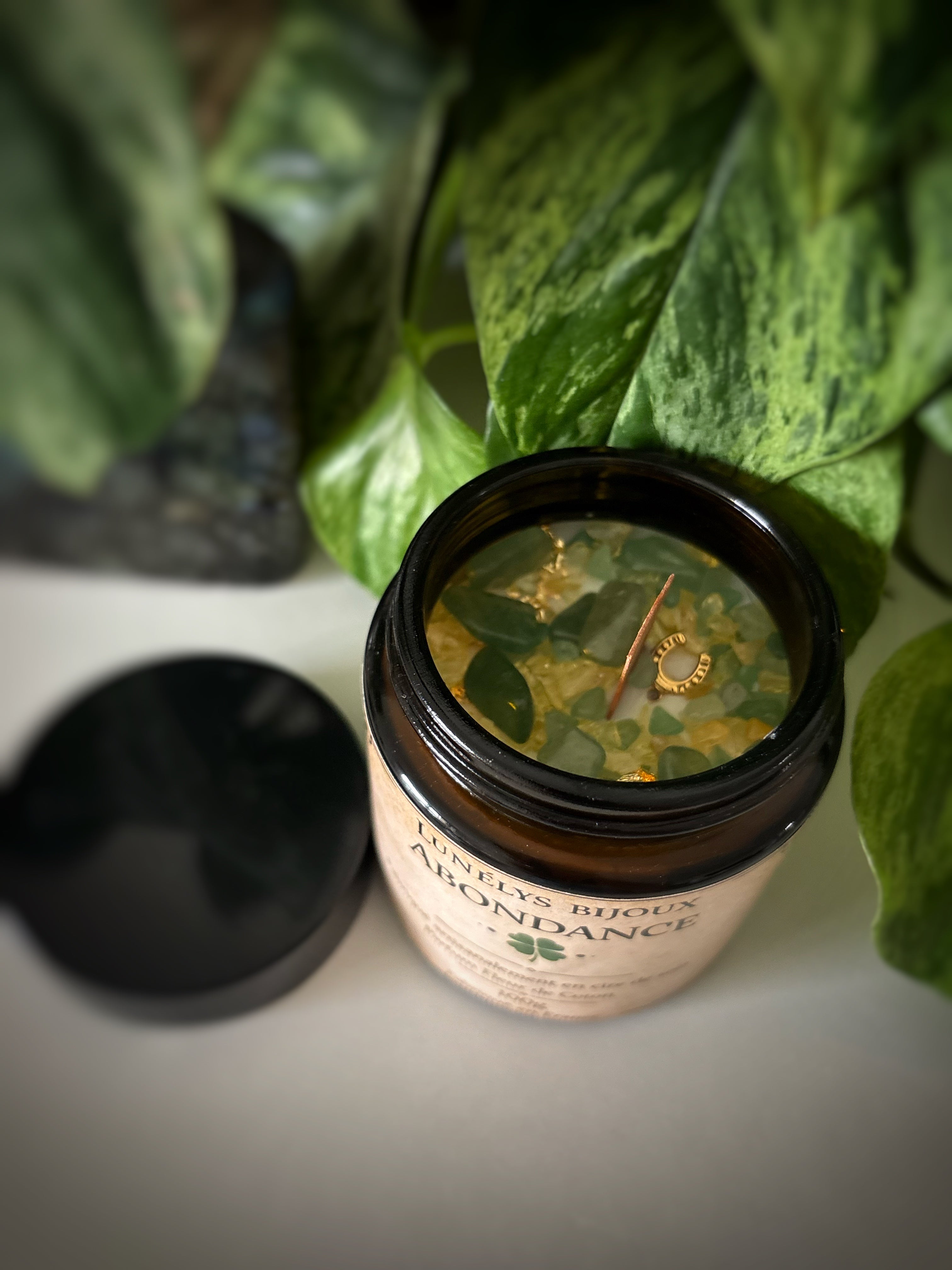 Bougie Artisanale Abondance - 100g