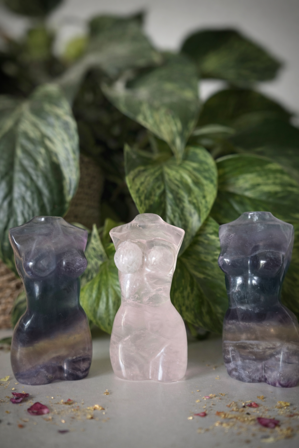 Buste femme Fluorite 150g