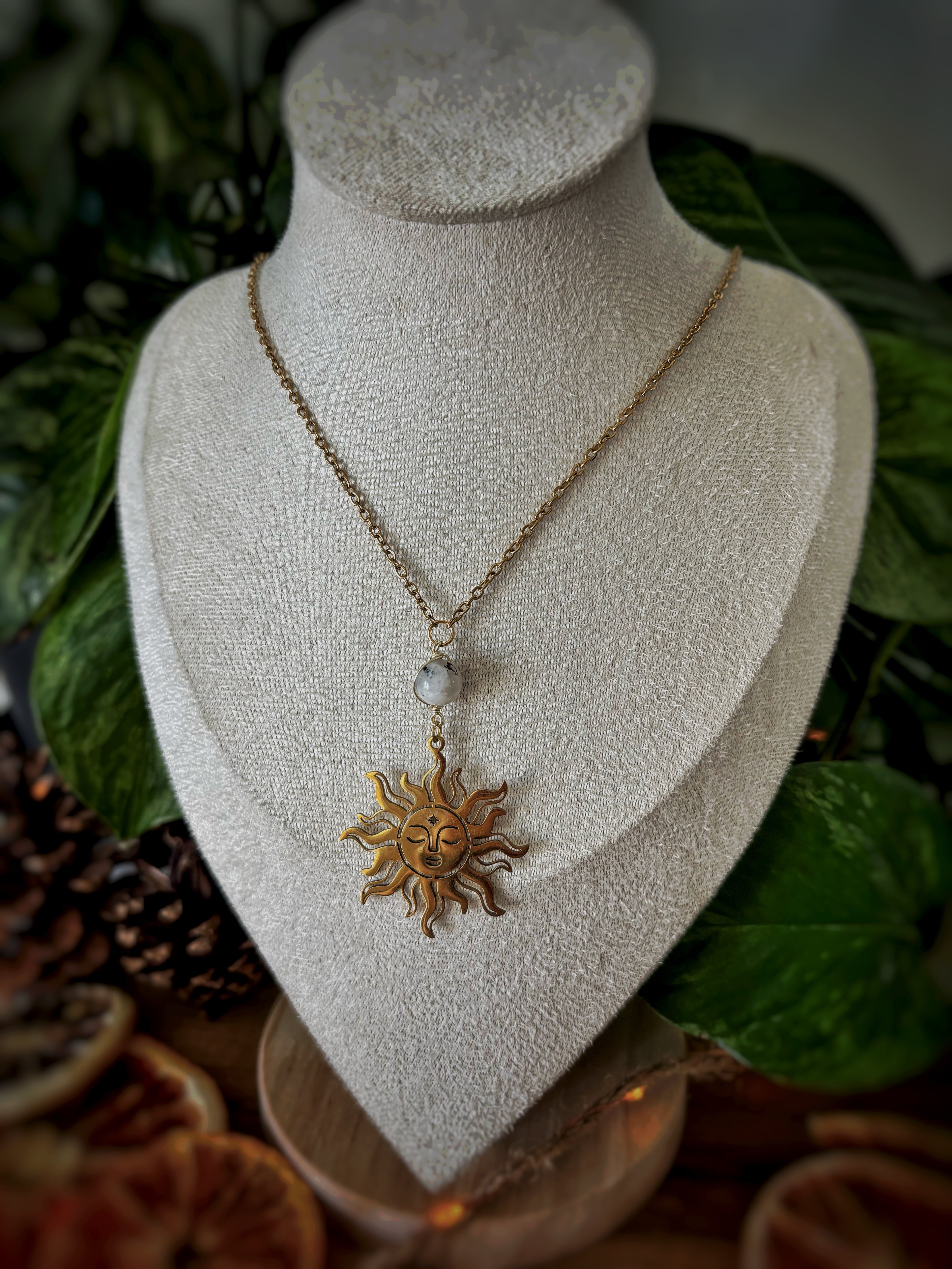 Collier Lys - Personnalisable
