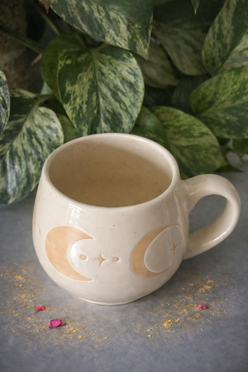 Tasse phases lunaire