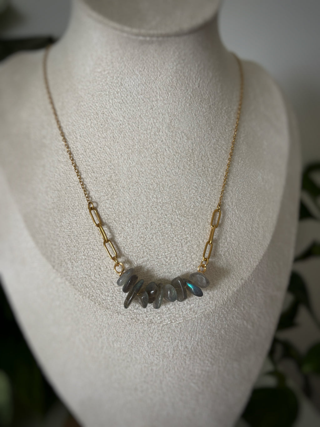 Collier Labradorite
