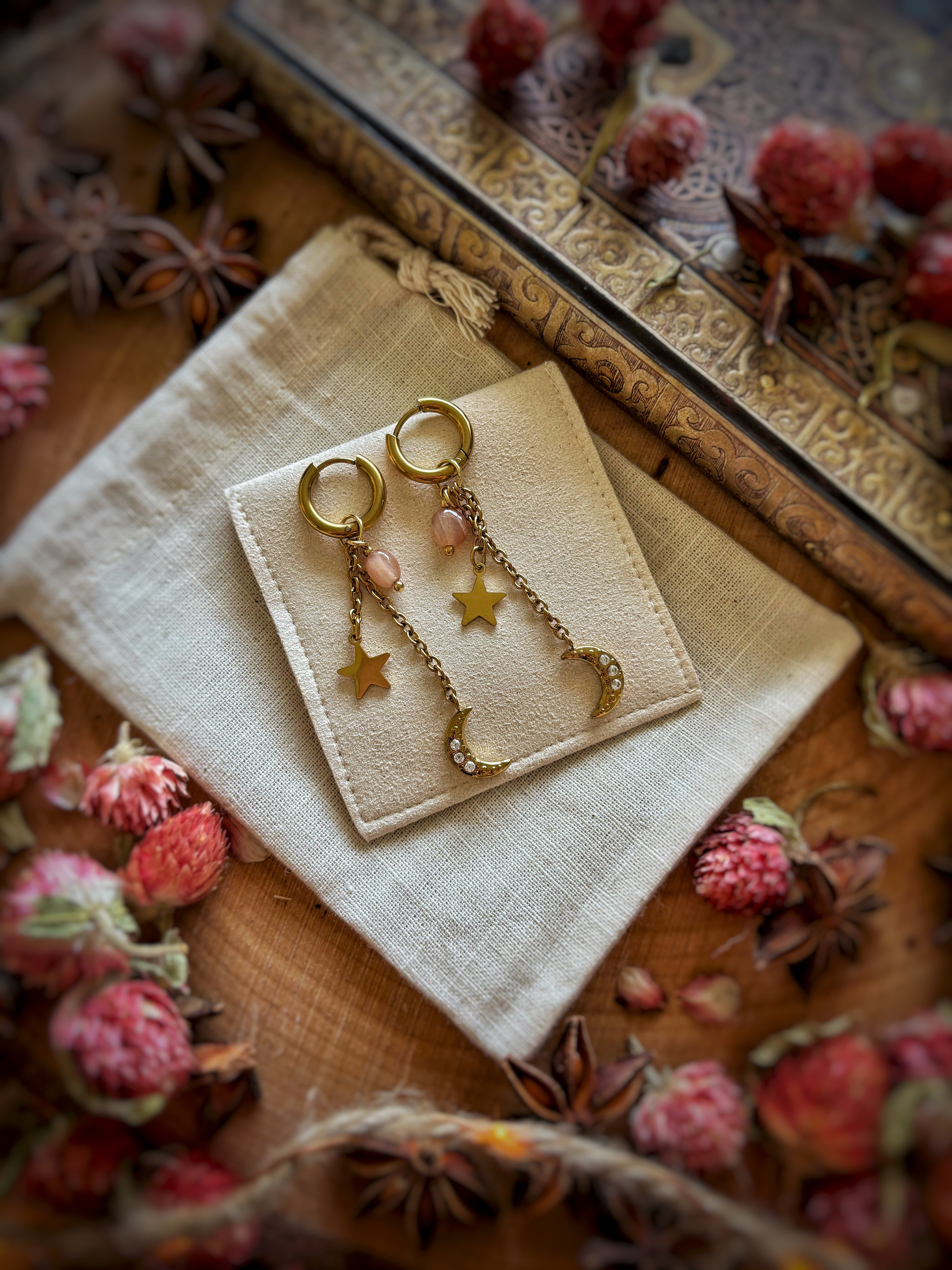 Boucles d’oreilles Selya - Personnalisable