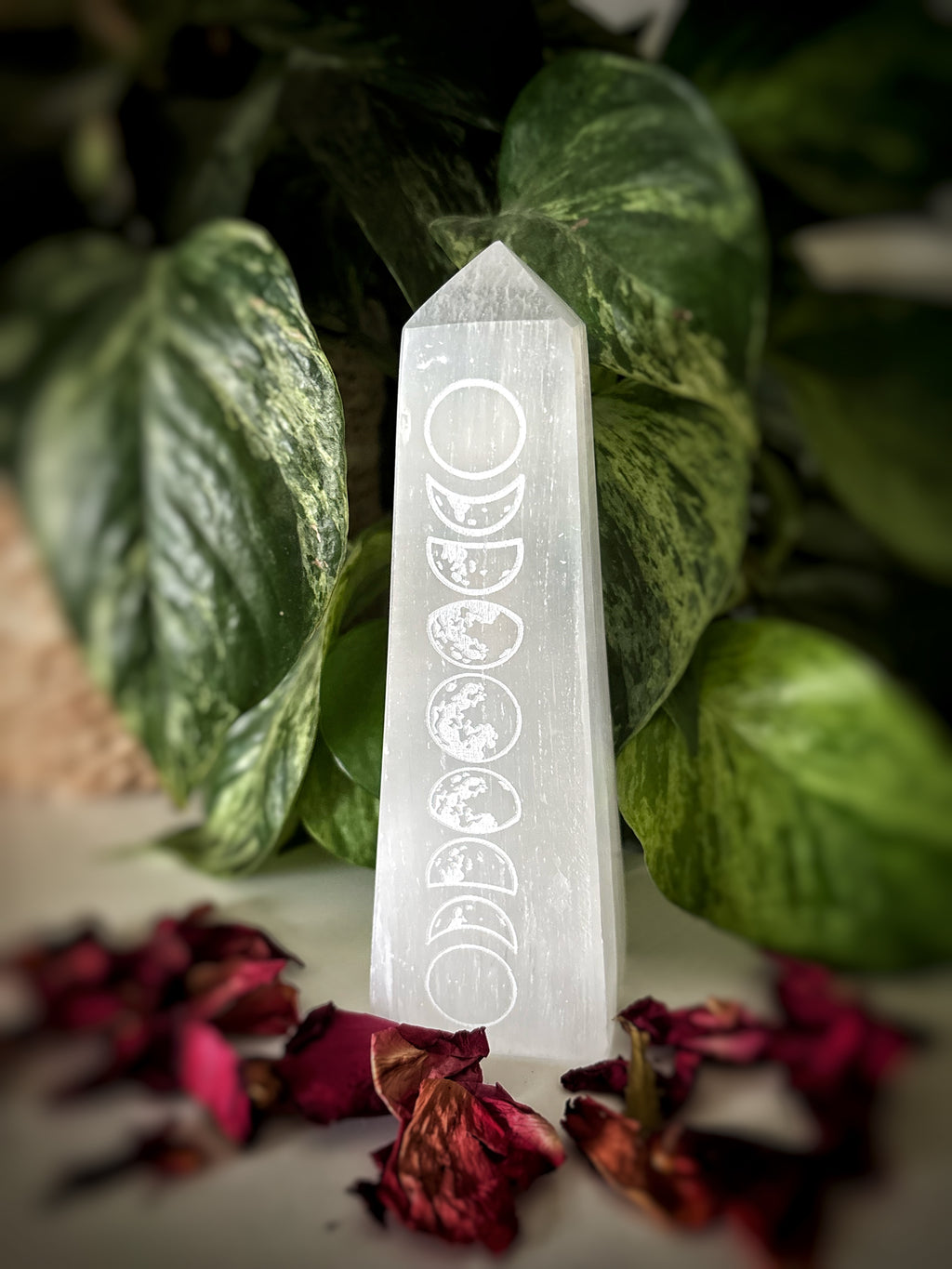Obélisque de Sélénite – Phases Lunaires