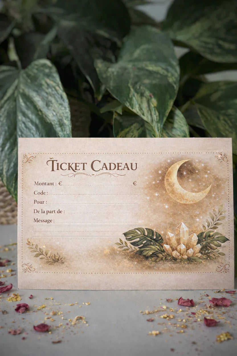 Carte-cadeau Lunélys Bijoux