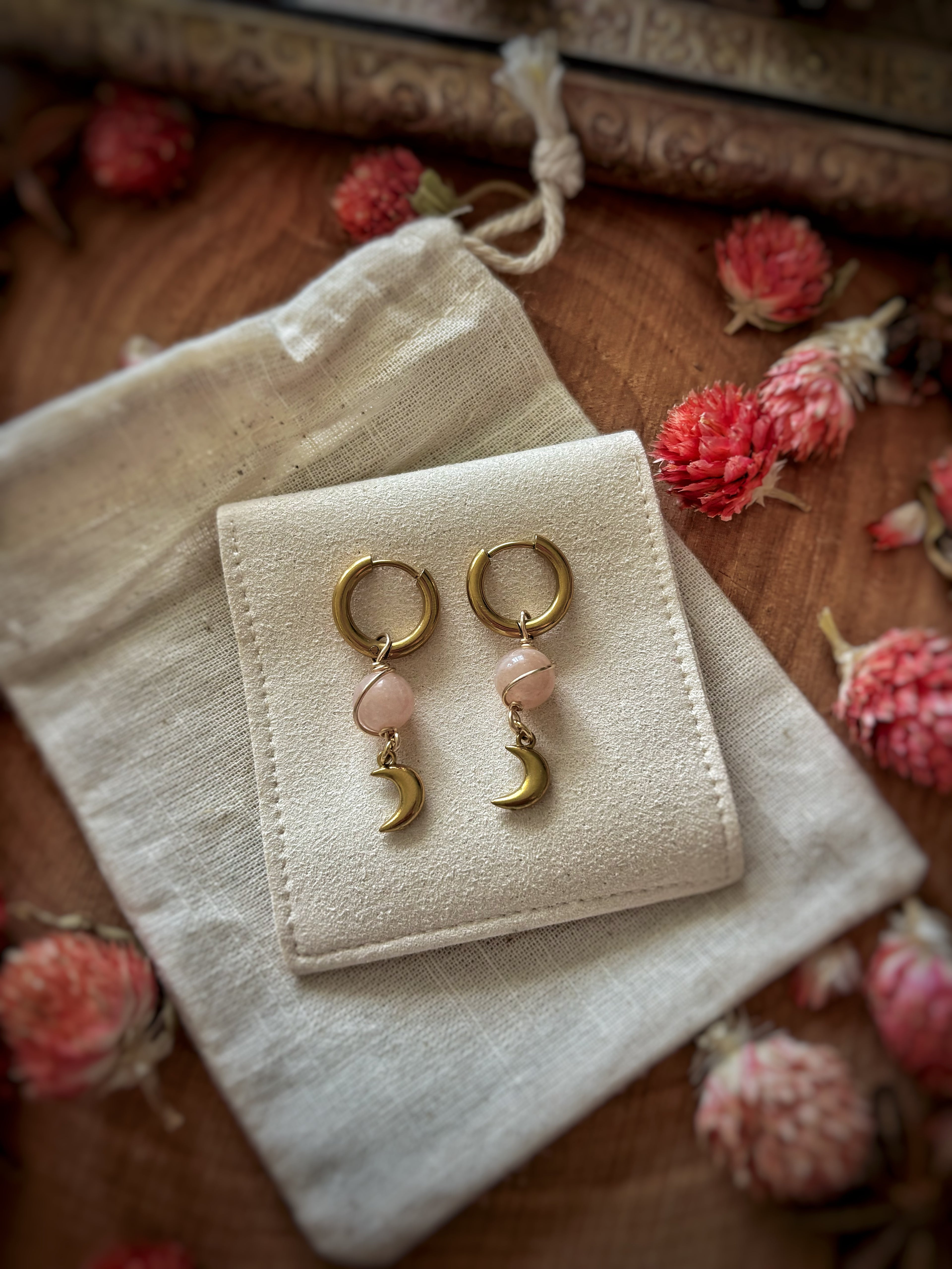 Boucles d’oreilles Maely
