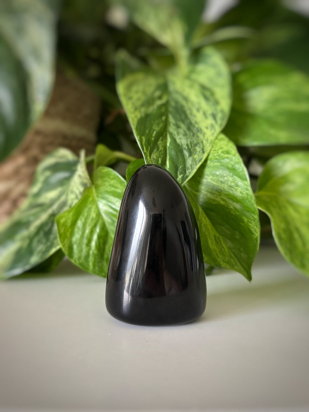 Obsidienne œil céleste 96g